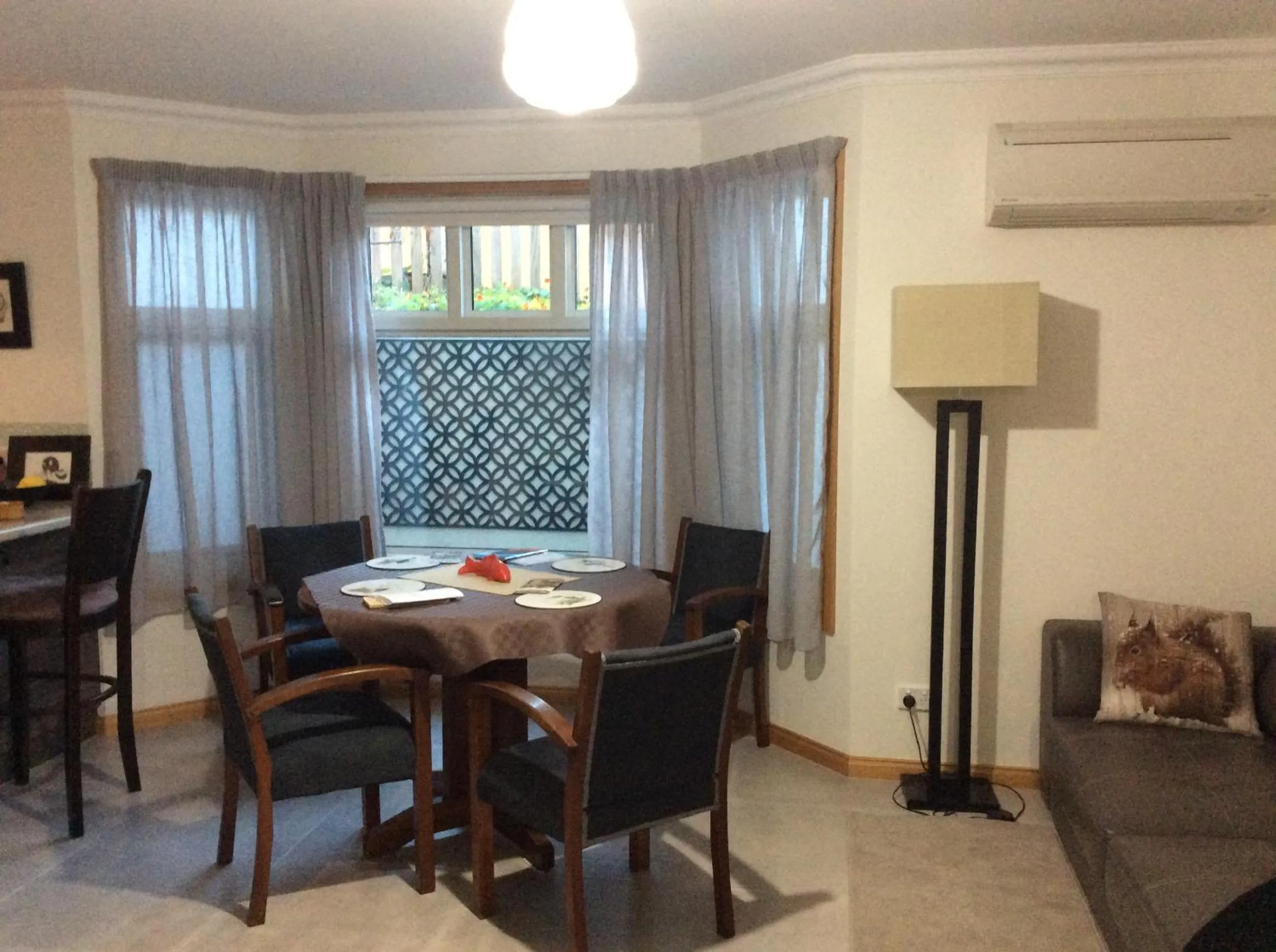 Dining area in Werndee