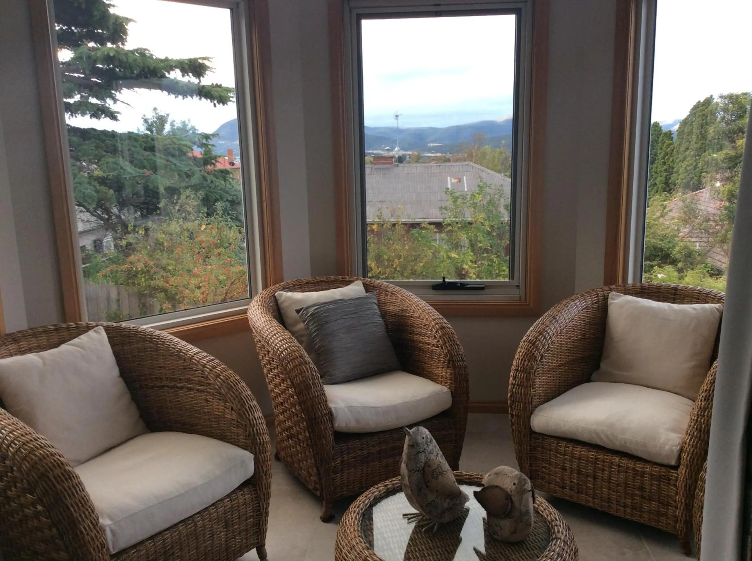 Seating area in Werndee