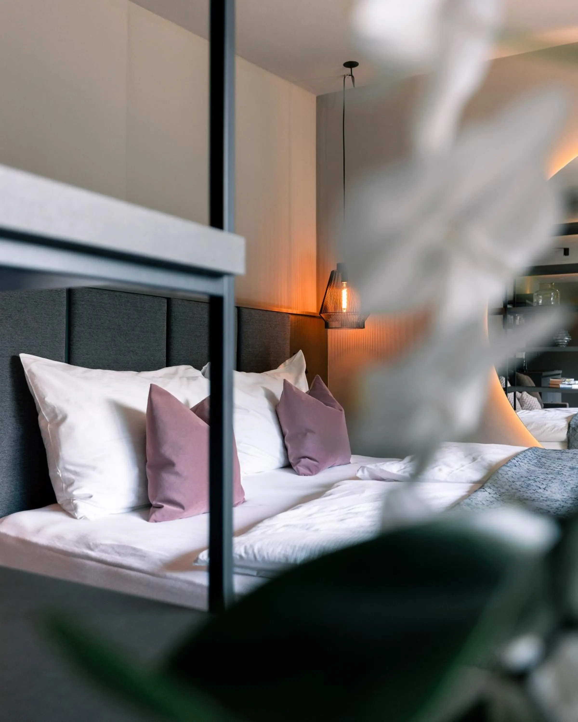 Bedroom, Bed in Belia Lofts - ADULTS ONLY - Apartments