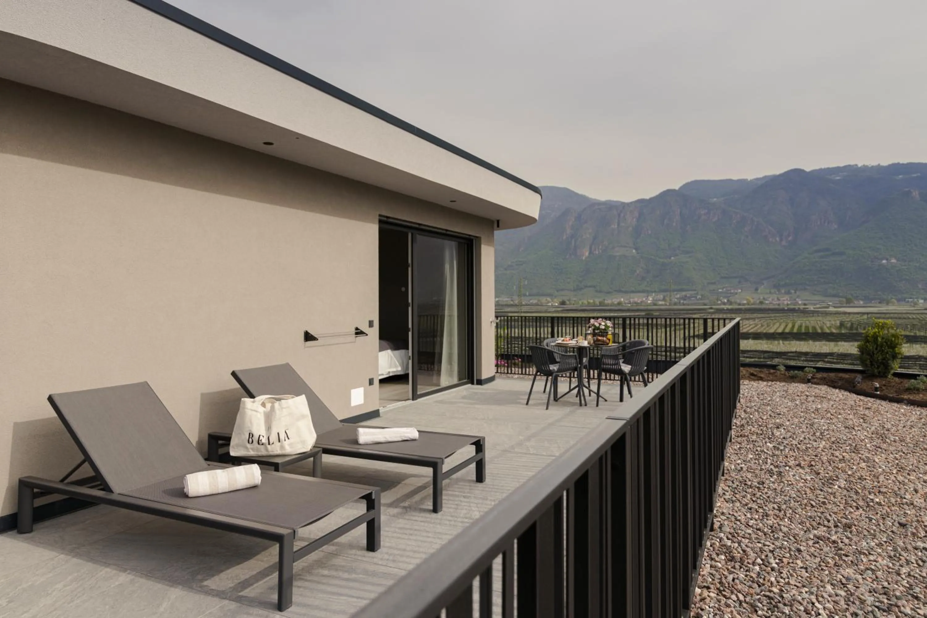 Balcony/Terrace in Belia Lofts - ADULTS ONLY - Apartments