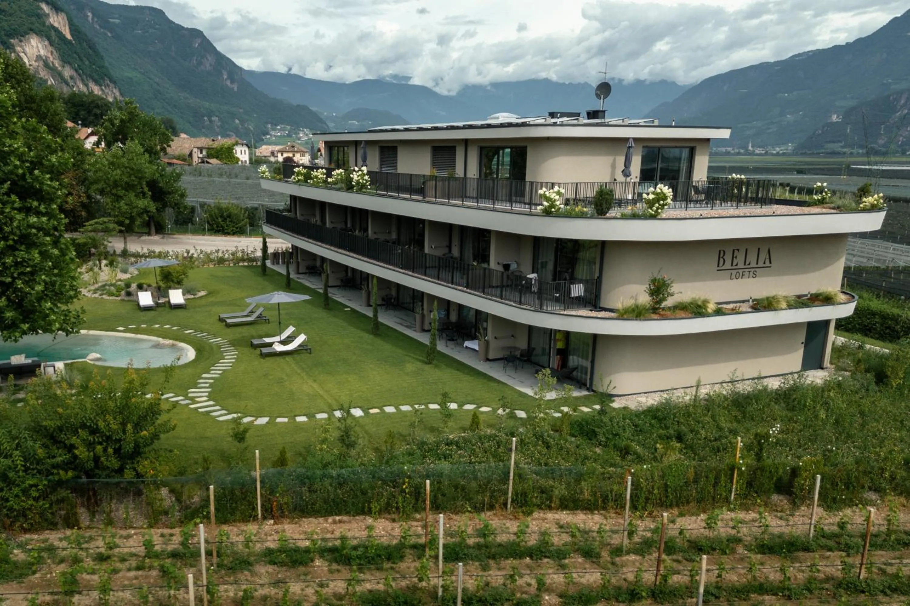 Property building in Belia Lofts - ADULTS ONLY - Apartments