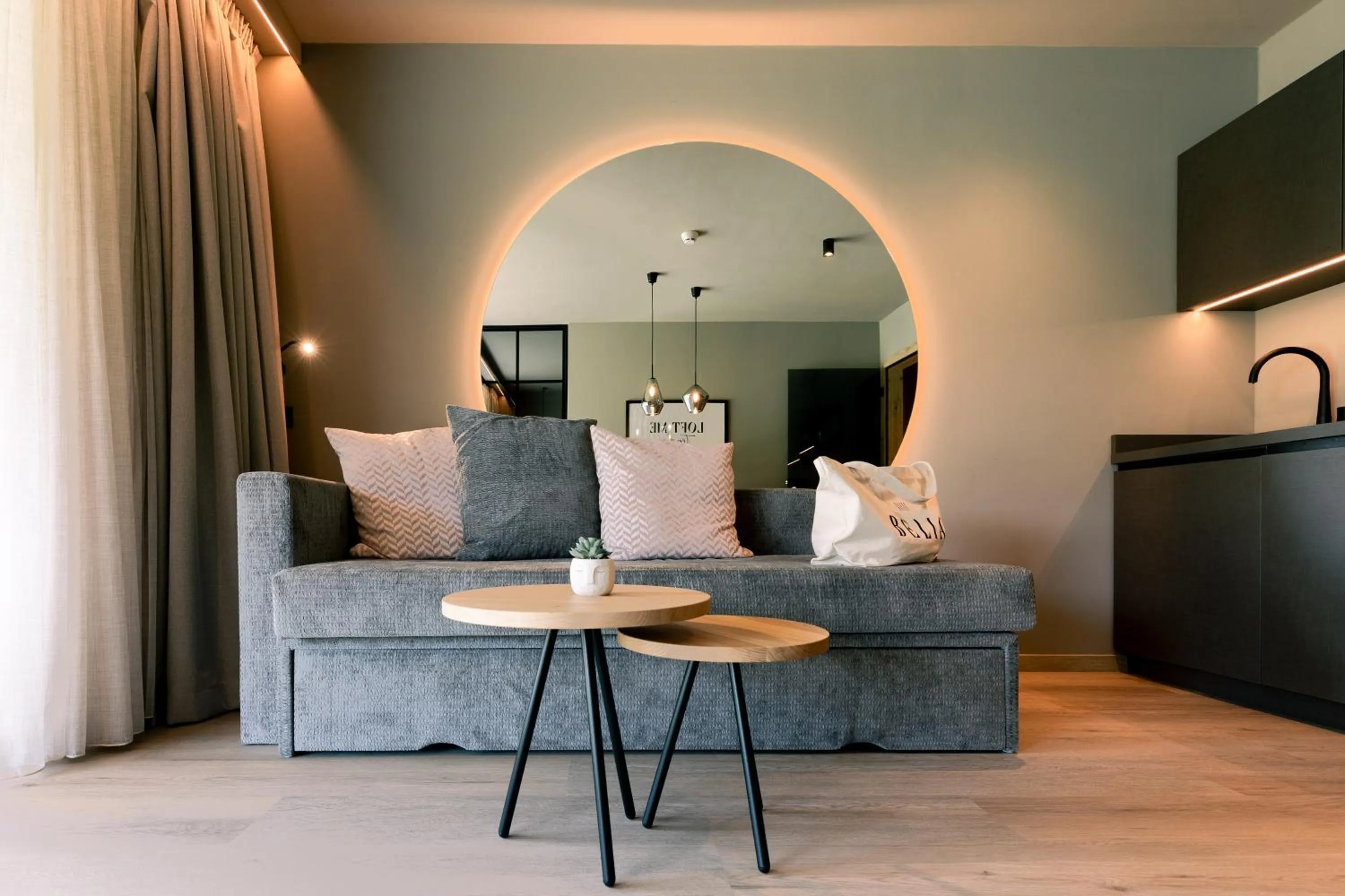 Bedroom in Belia Lofts - ADULTS ONLY - Apartments