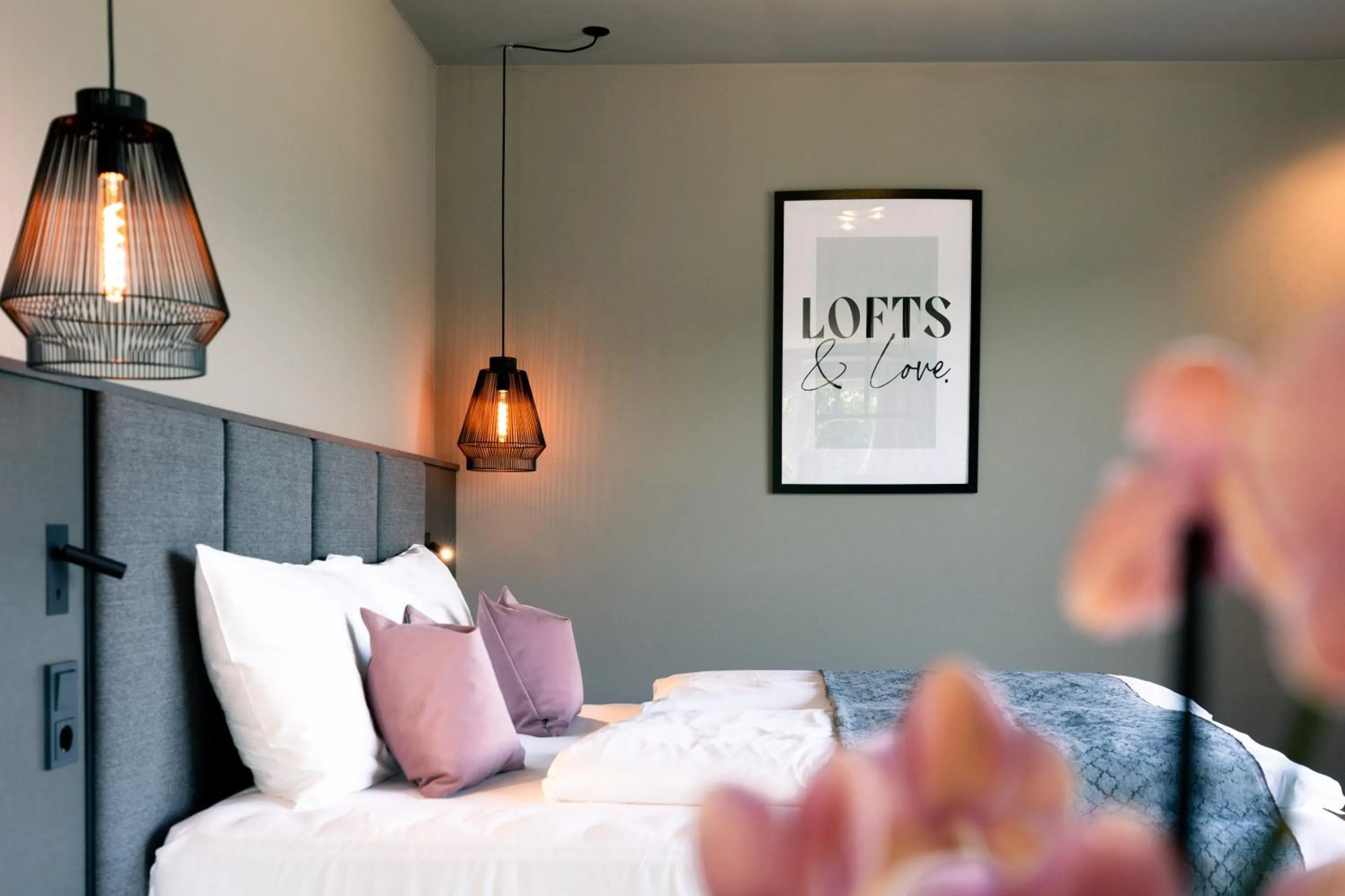 Bed in Belia Lofts - ADULTS ONLY - Apartments