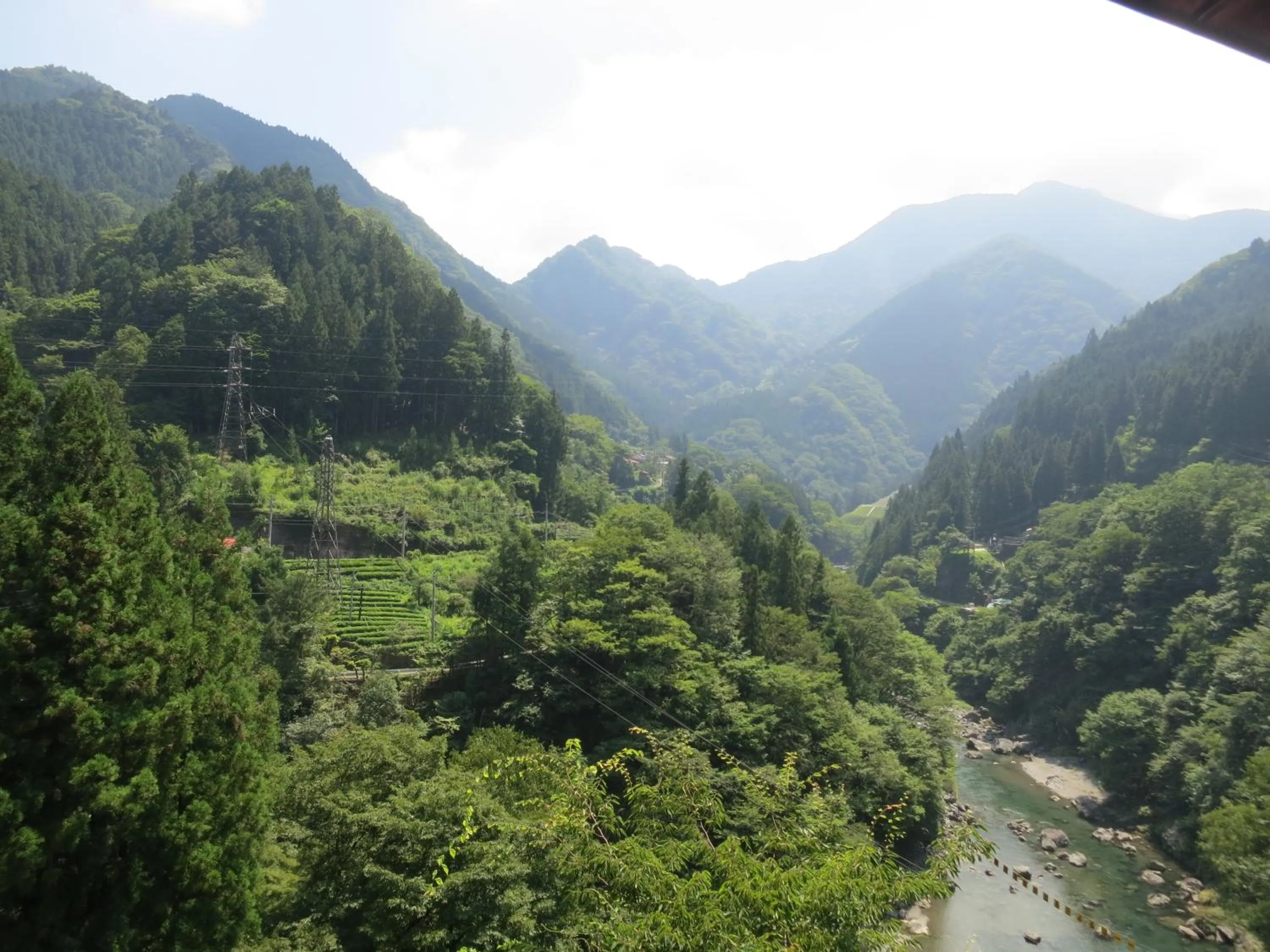 View (from property/room) in Guesthouse Nishiki