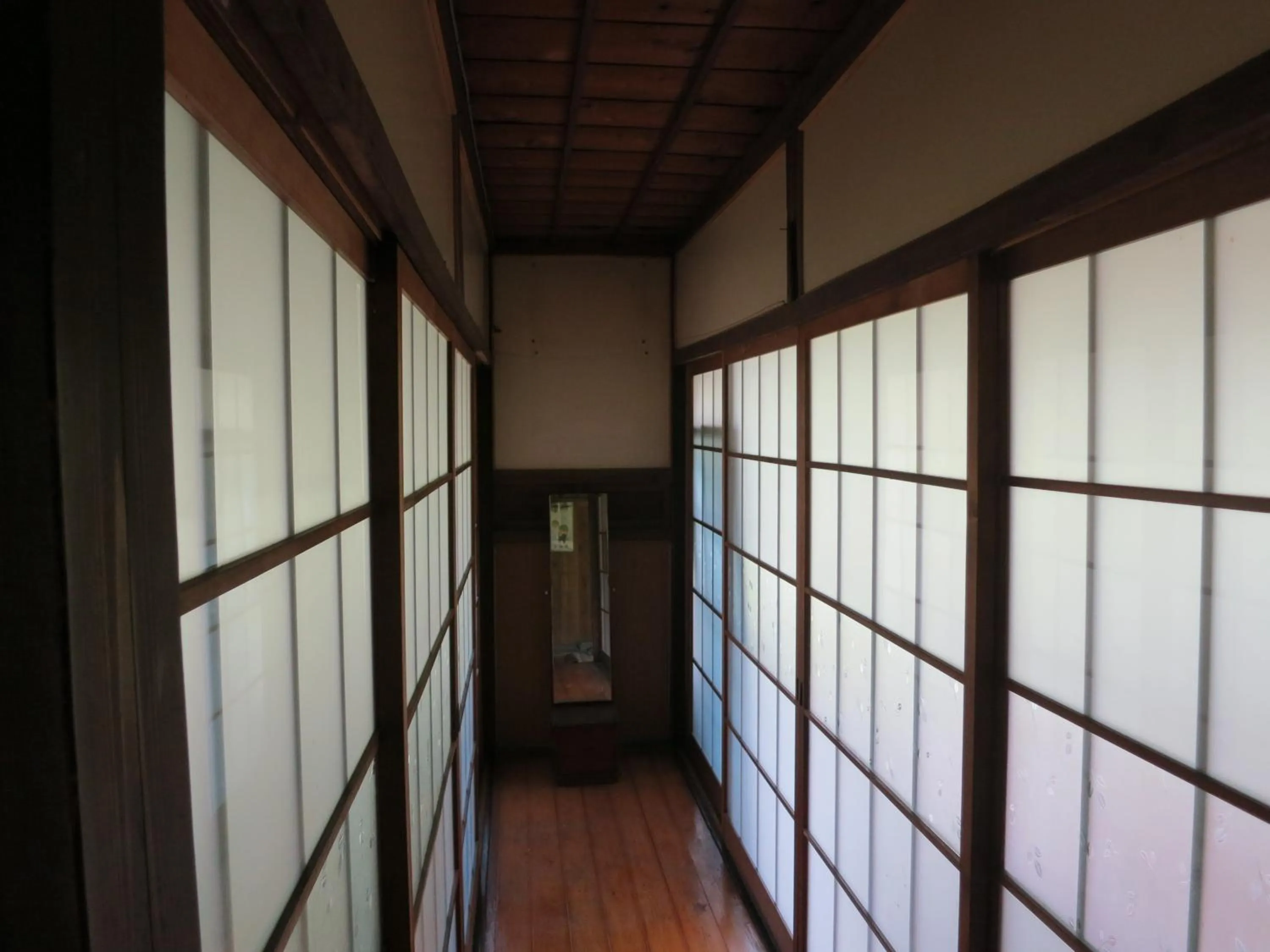 Decorative detail in Guesthouse Nishiki