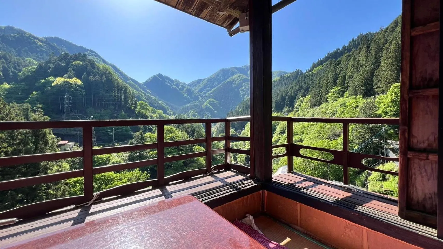 View (from property/room) in Guesthouse Nishiki