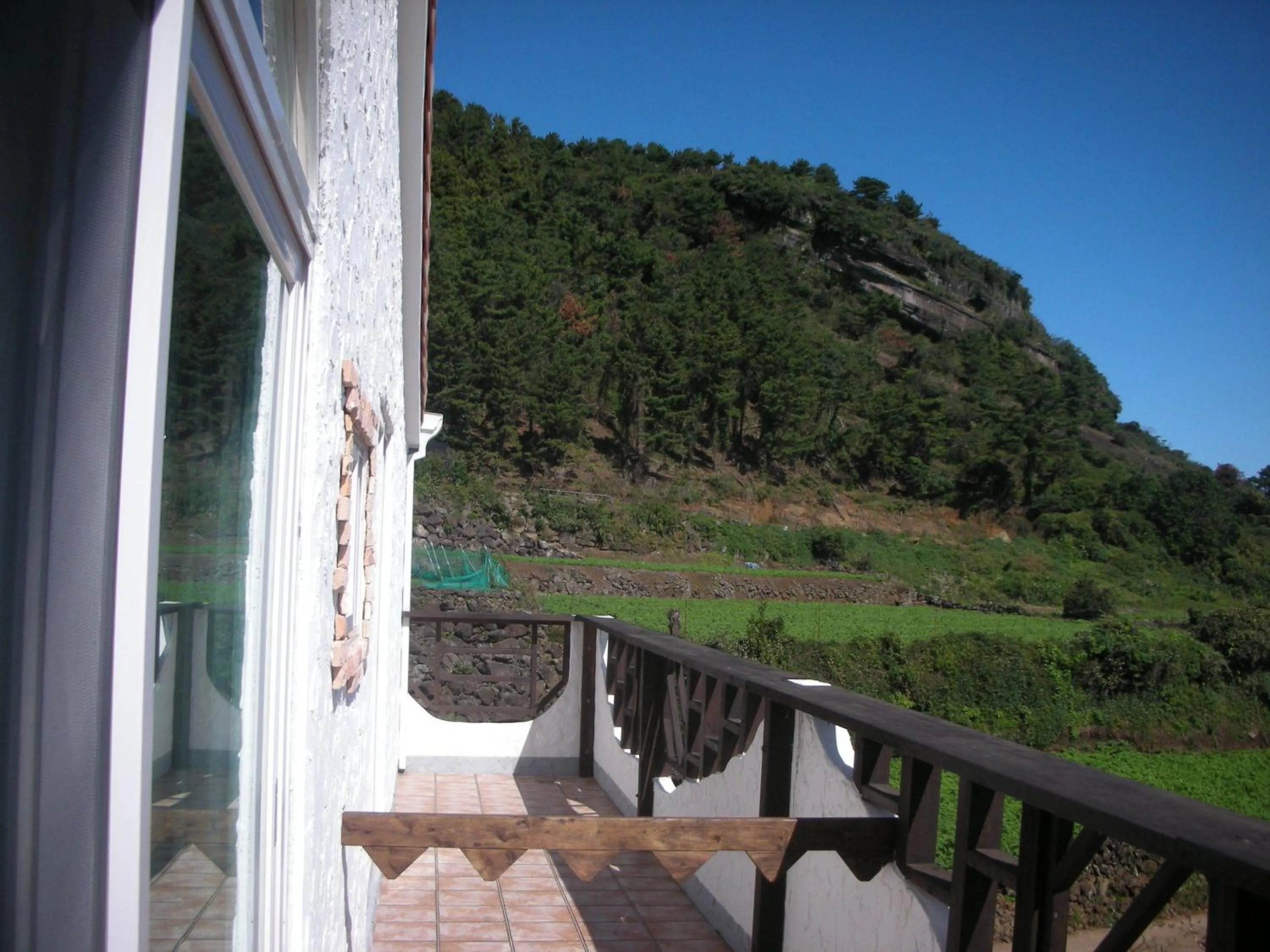 Area and facilities in Guesthouse Kim's Cabin