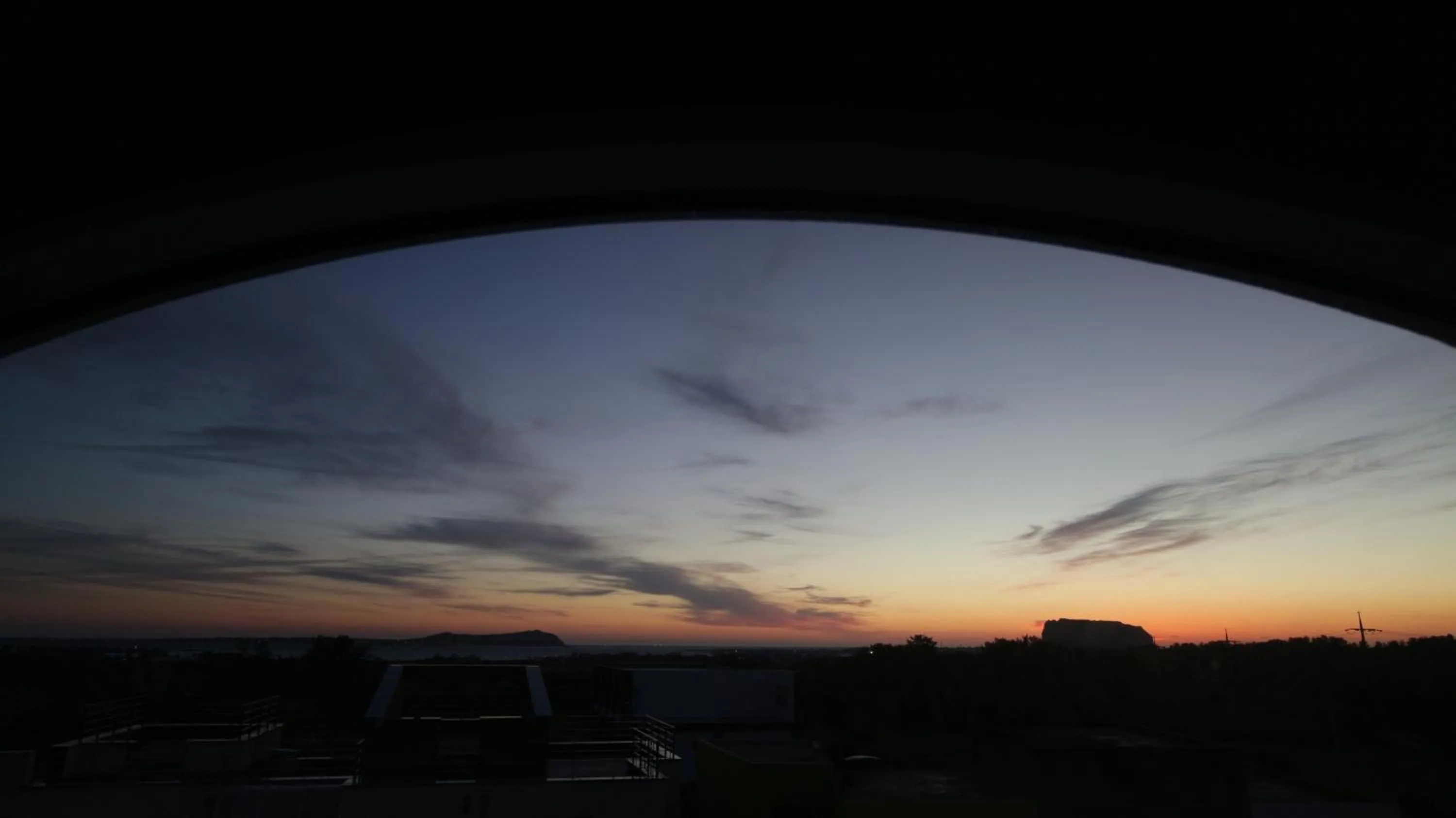 Sea view in Guesthouse Kim's Cabin