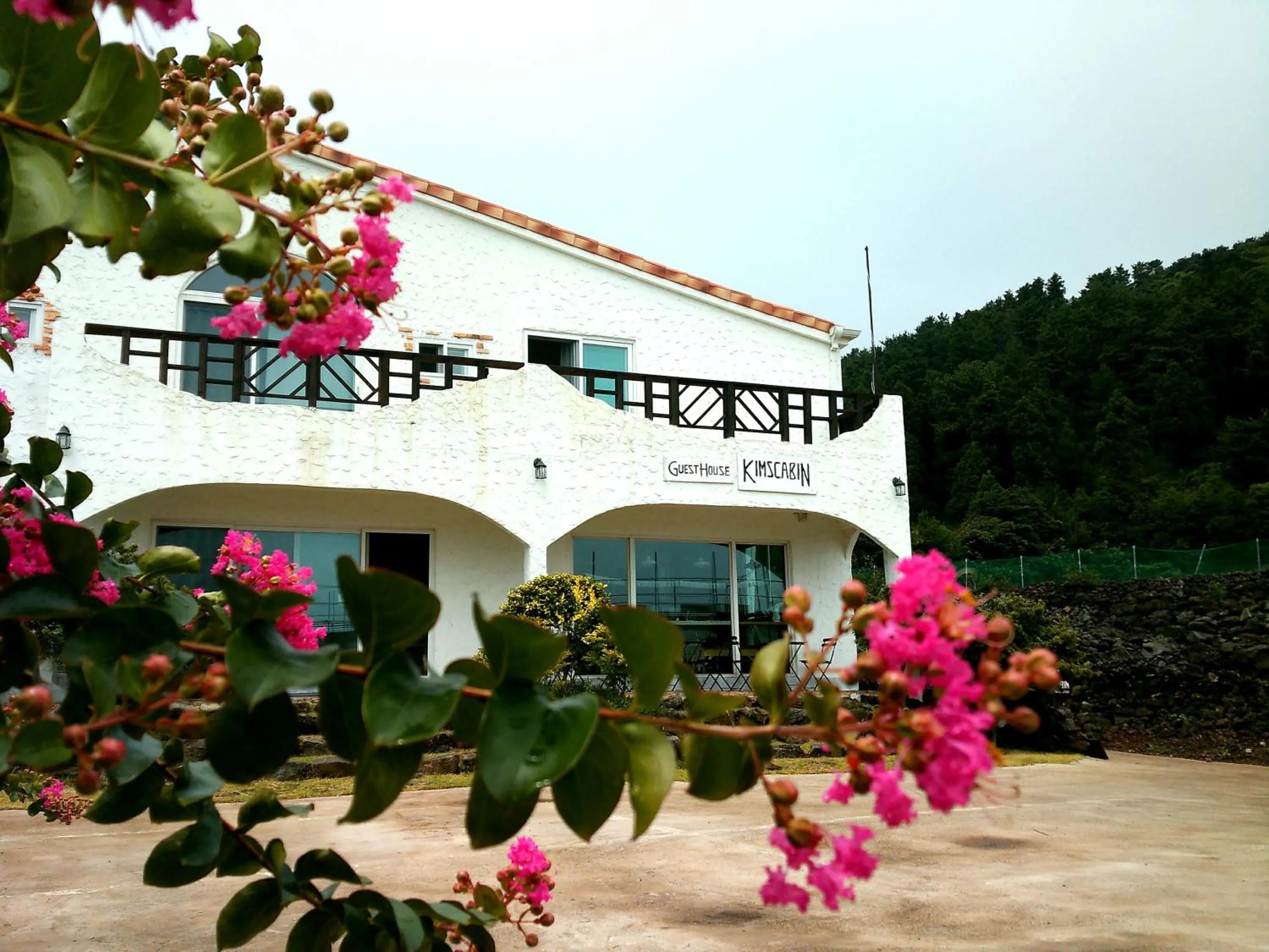 Garden view in Guesthouse Kim's Cabin