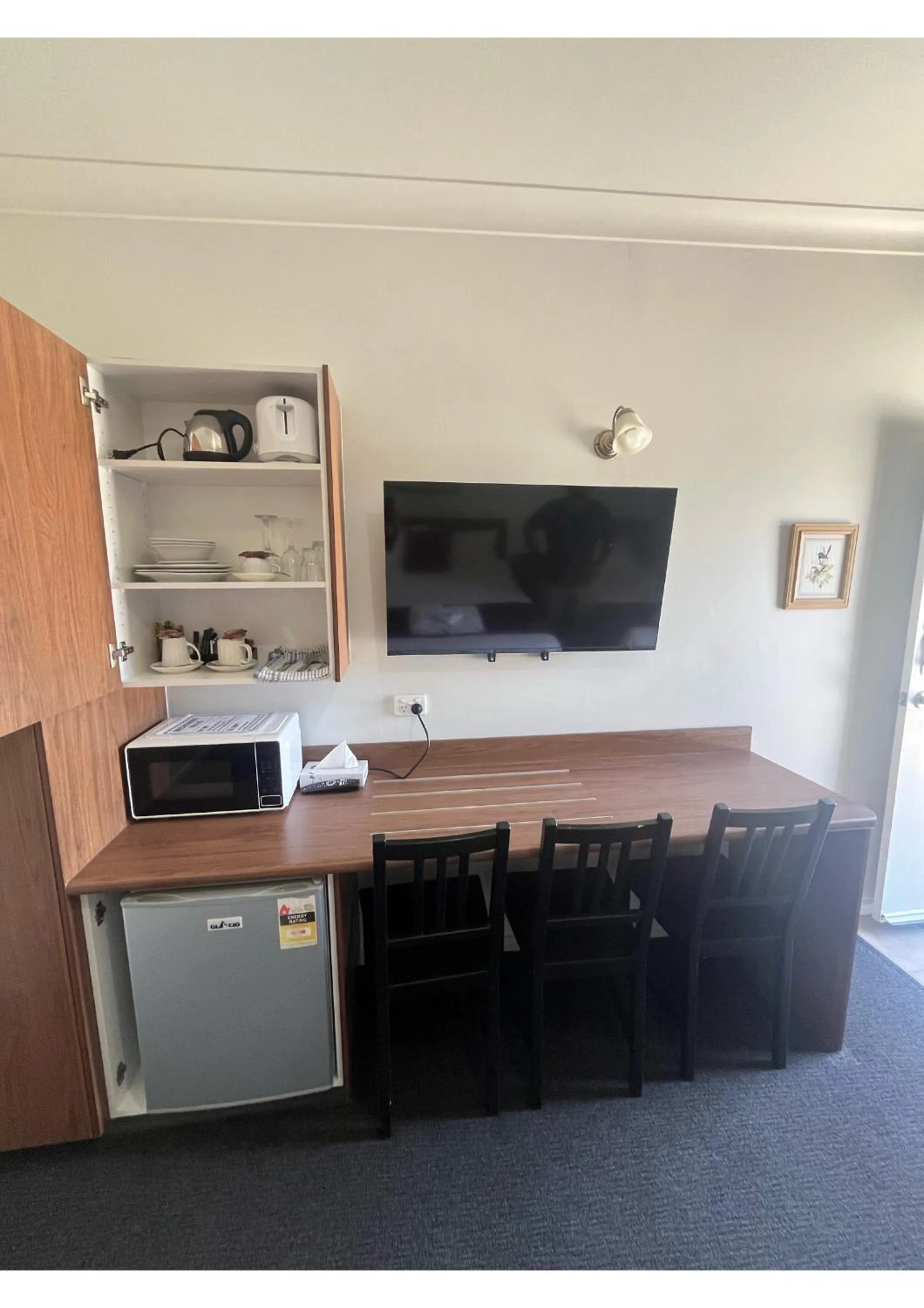 TV and multimedia in Gundagai Gabriel Motor Inn