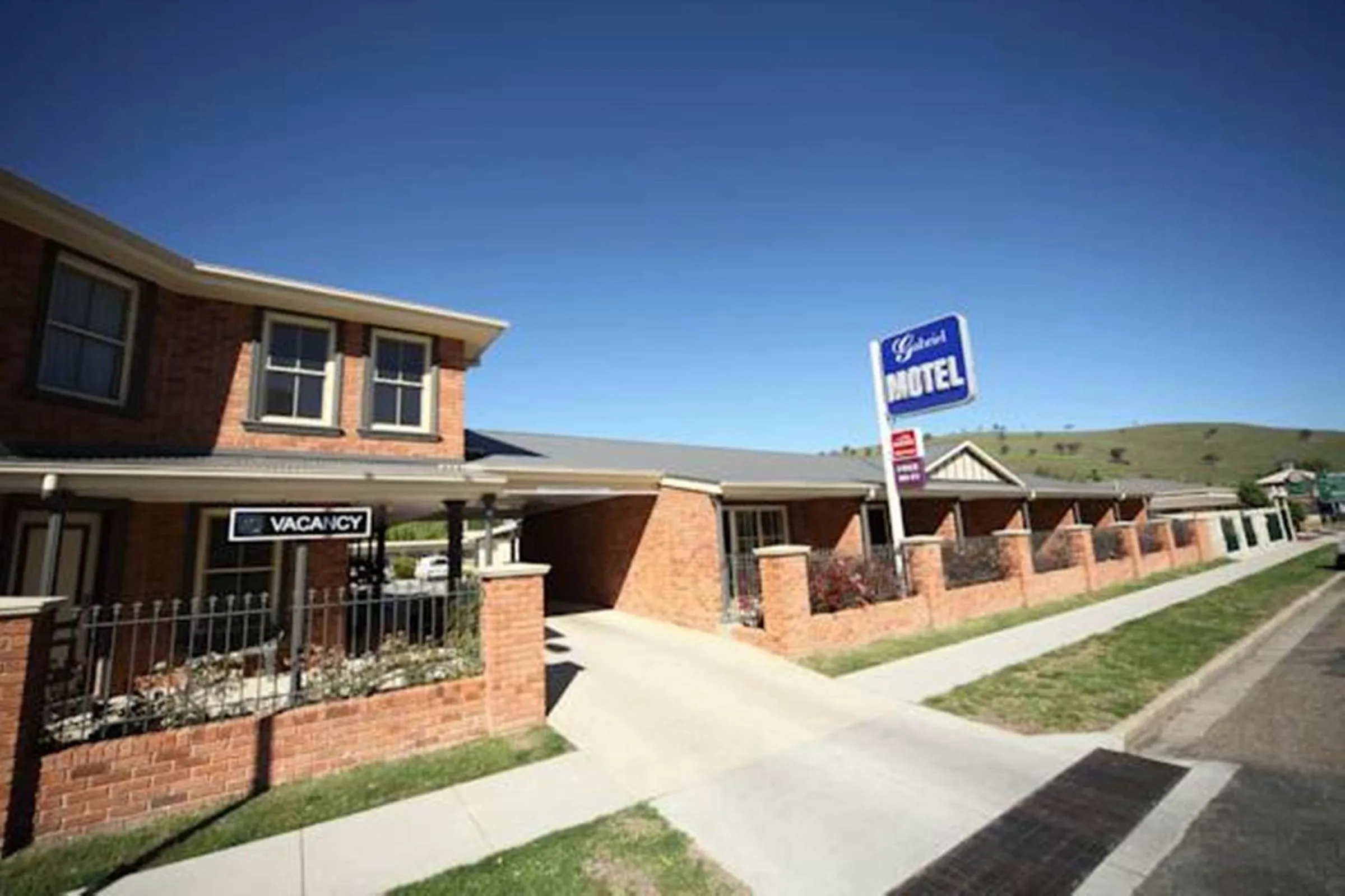 Property building in Gundagai Gabriel Motor Inn