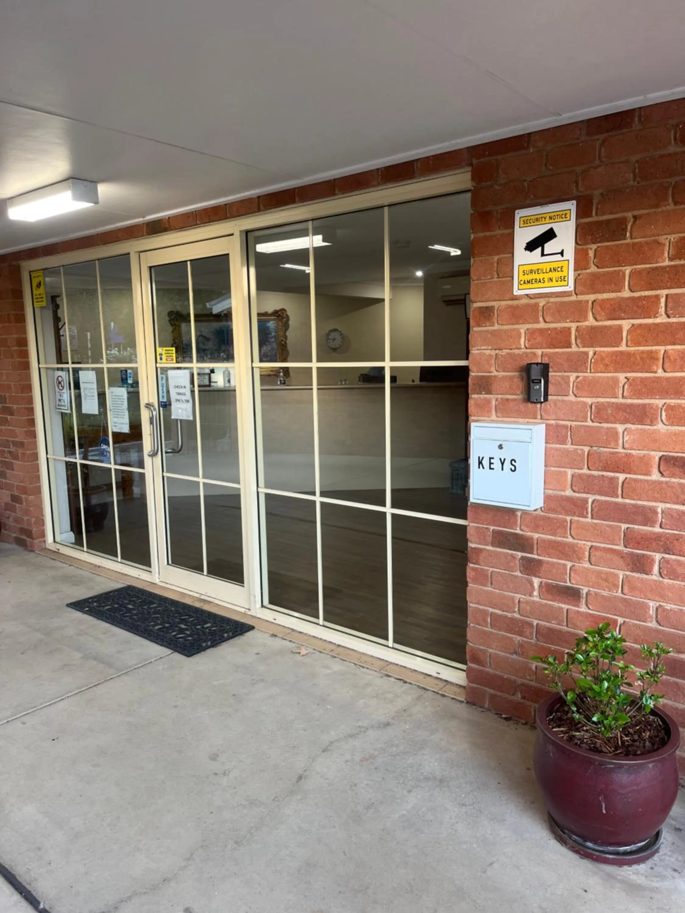 Lobby or reception in Gundagai Gabriel Motor Inn