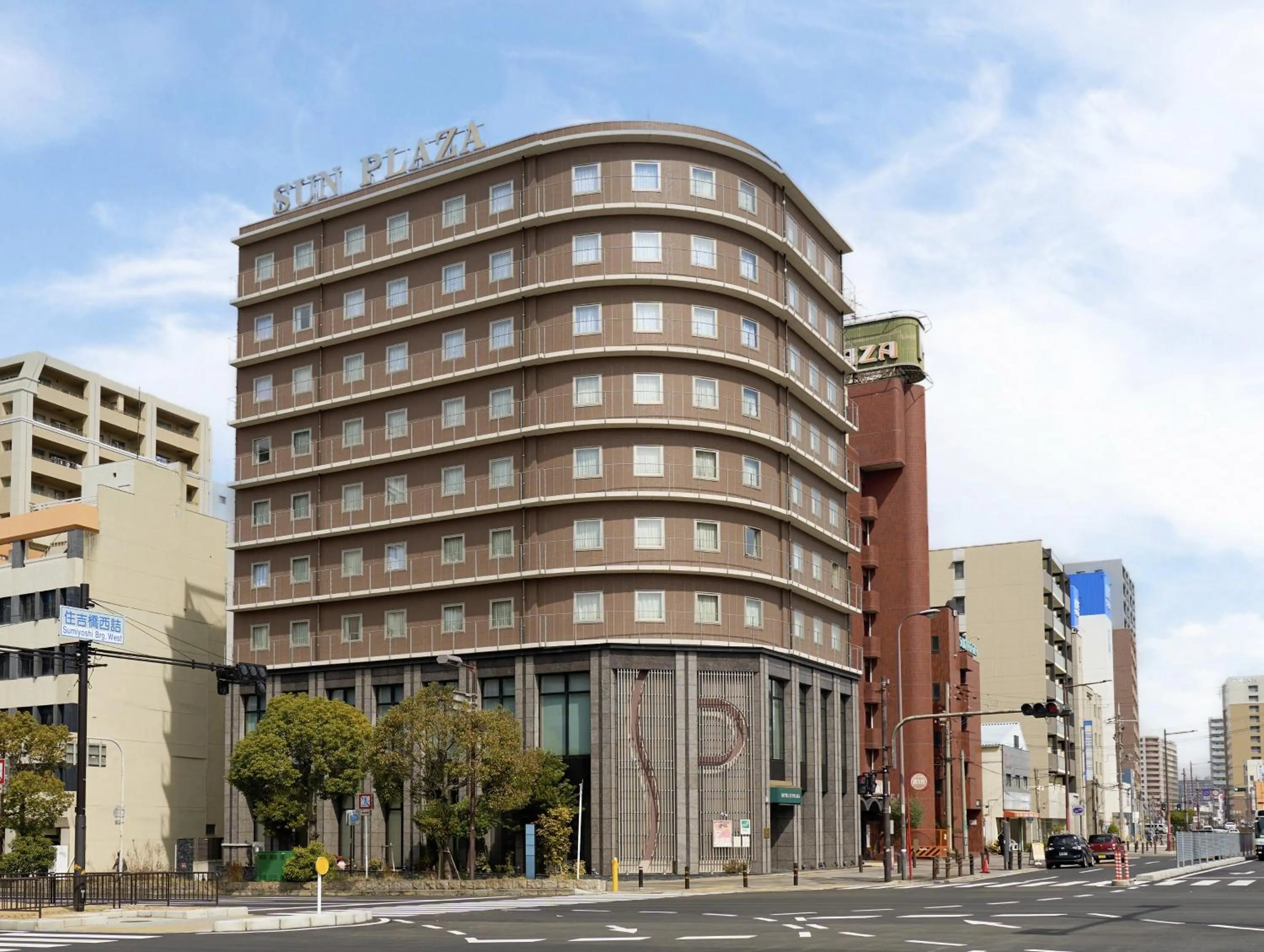 Property building in Hotel Sunplaza Osaka Sakai Annex