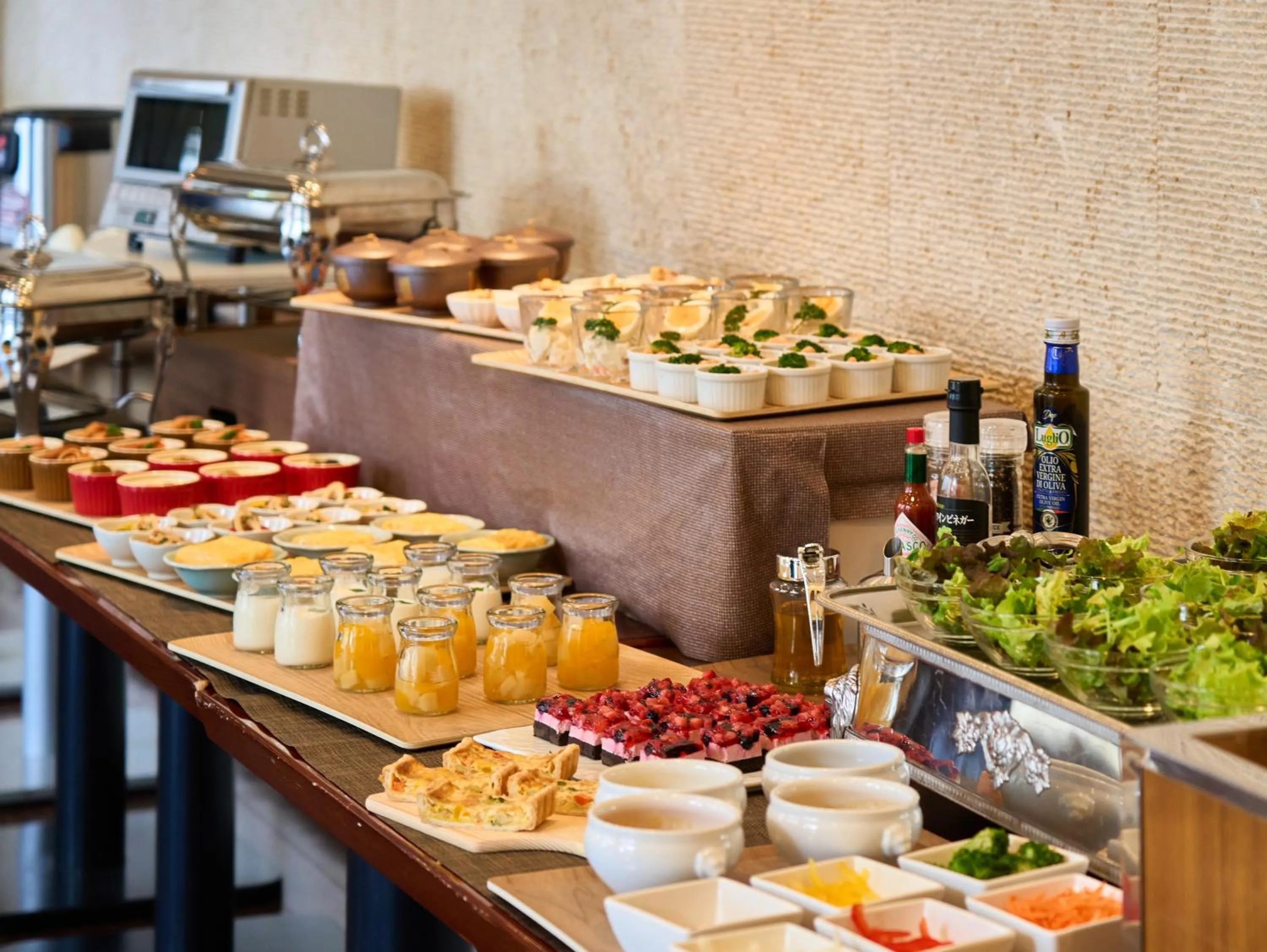 Breakfast in Hotel Sunplaza Osaka Sakai Annex