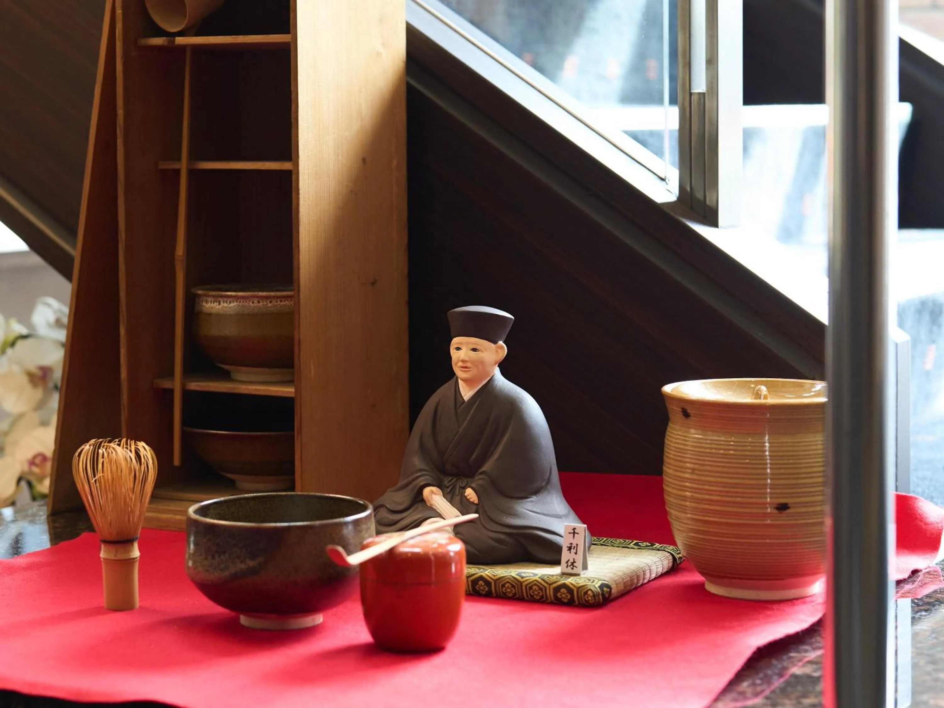 Decorative detail in Hotel Sunplaza Osaka Sakai Annex