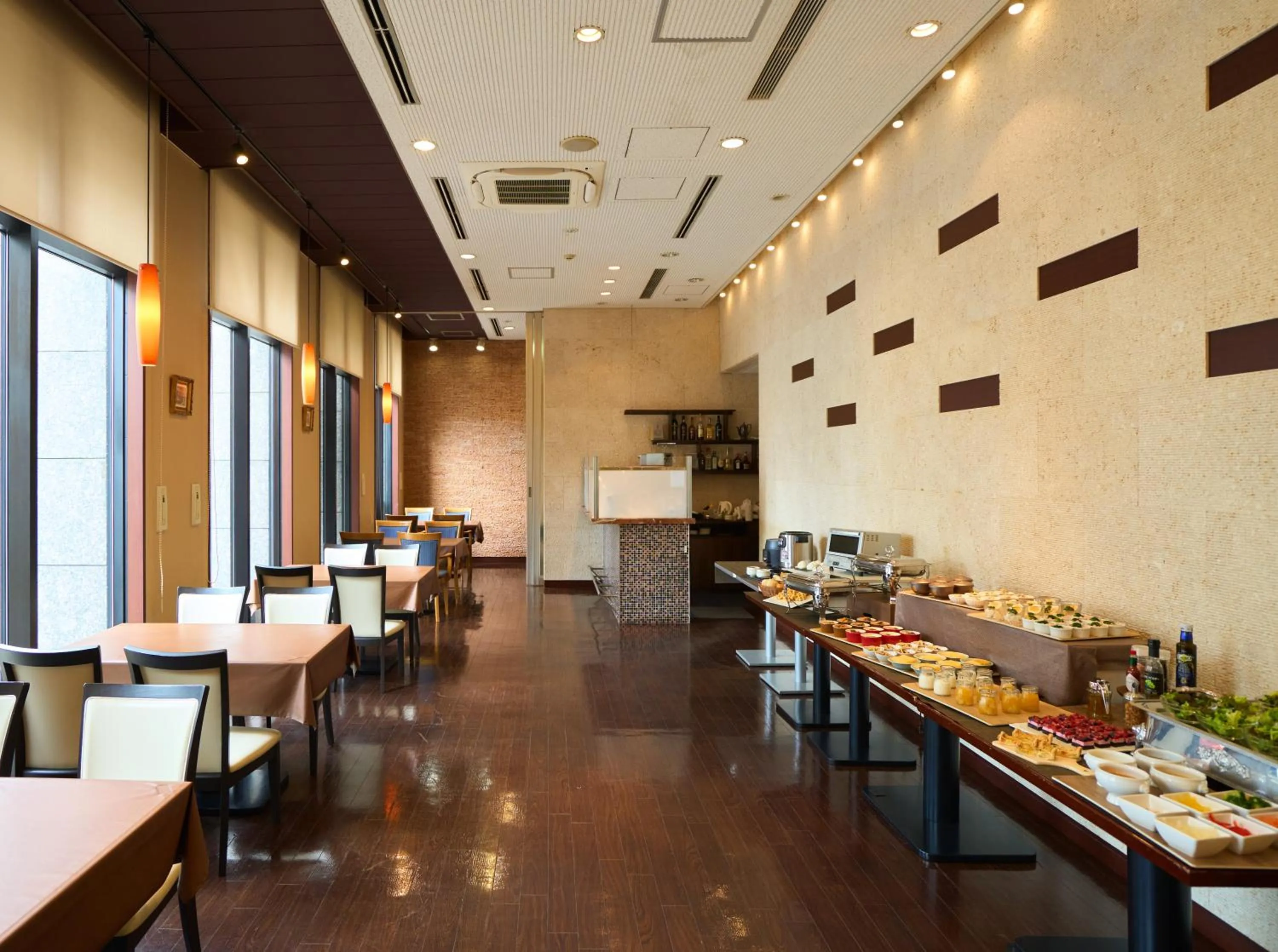 Breakfast in Hotel Sunplaza Osaka Sakai Annex