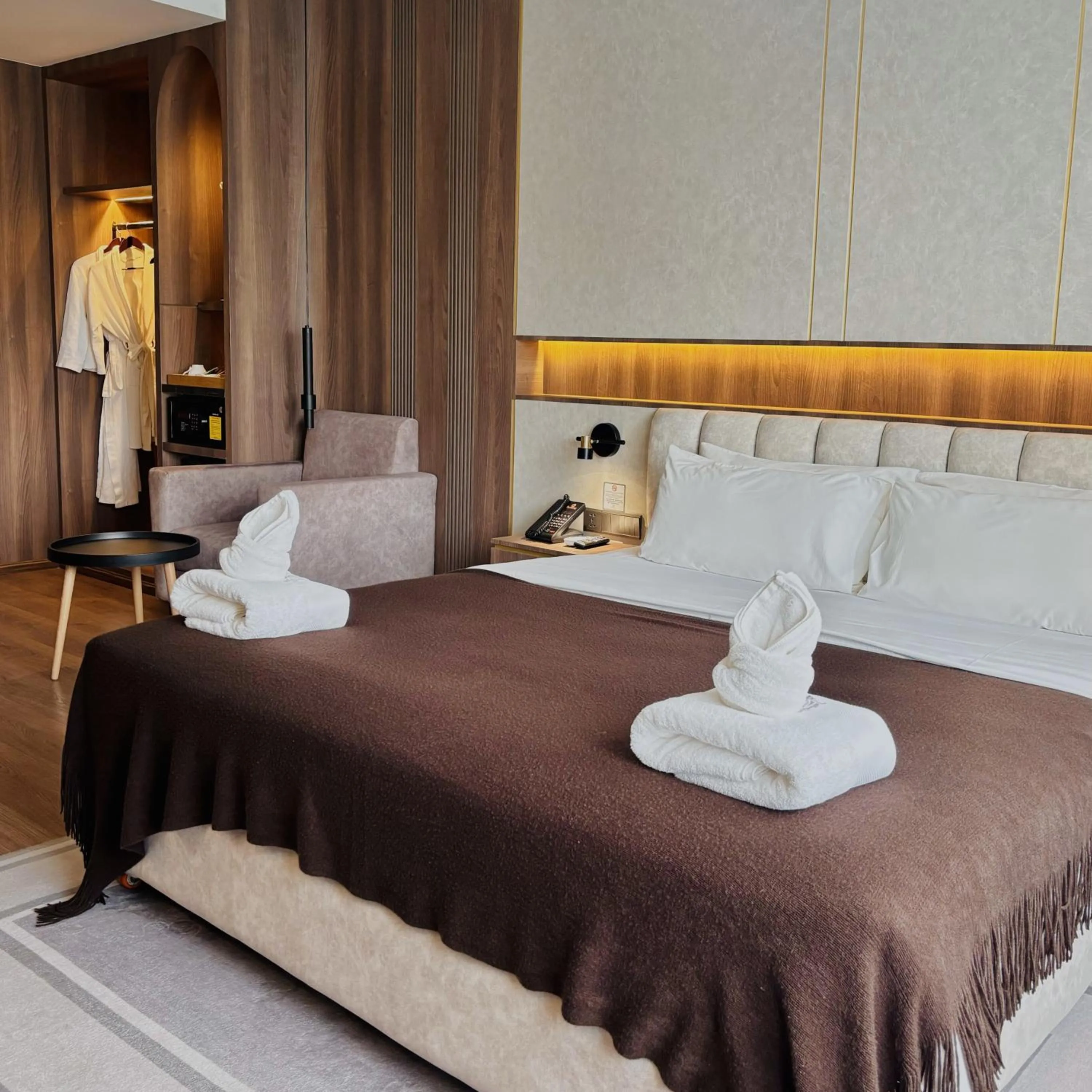 Bed in Harmony Phnom Penh Hotel