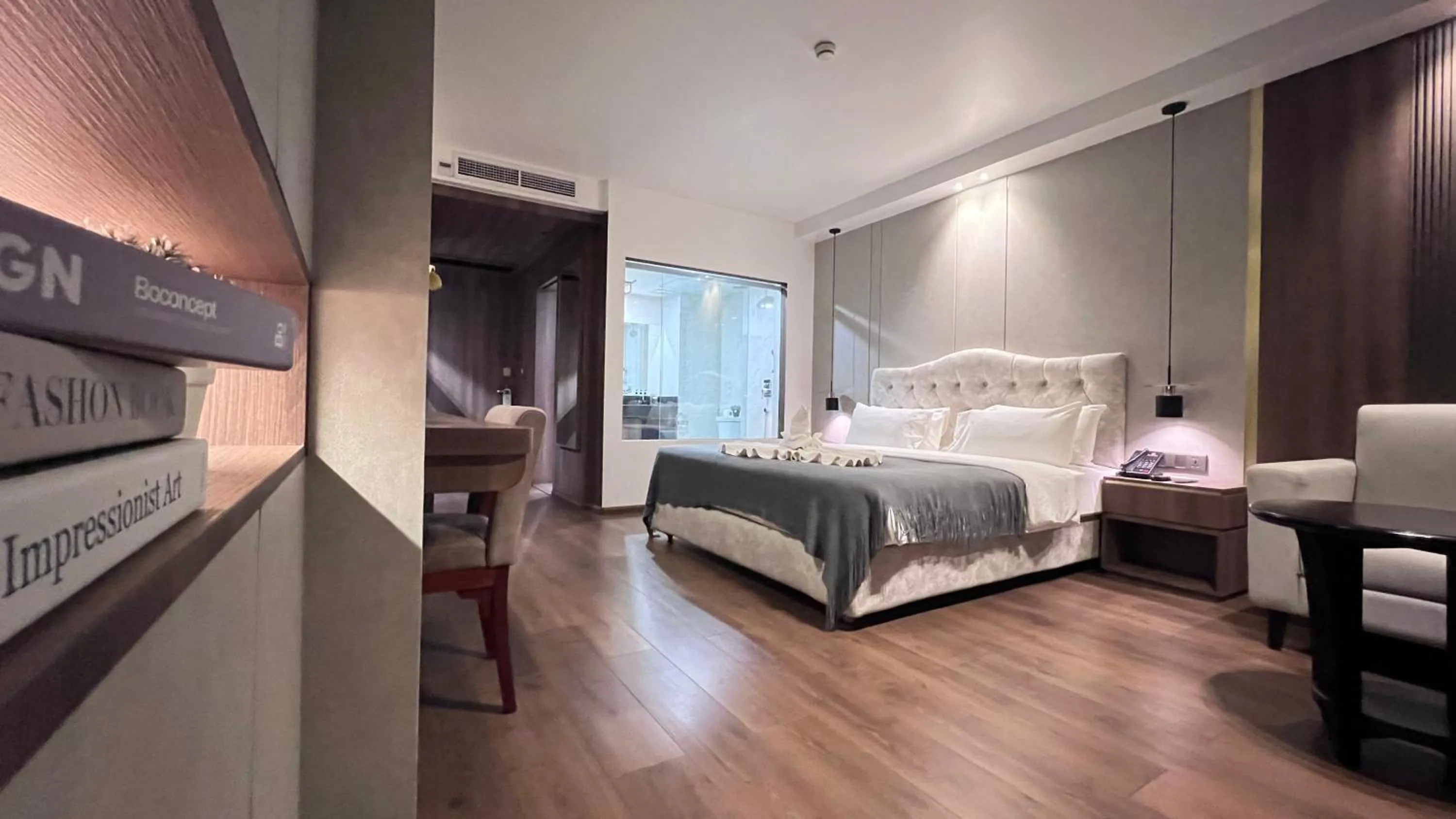 Bed in Harmony Phnom Penh Hotel