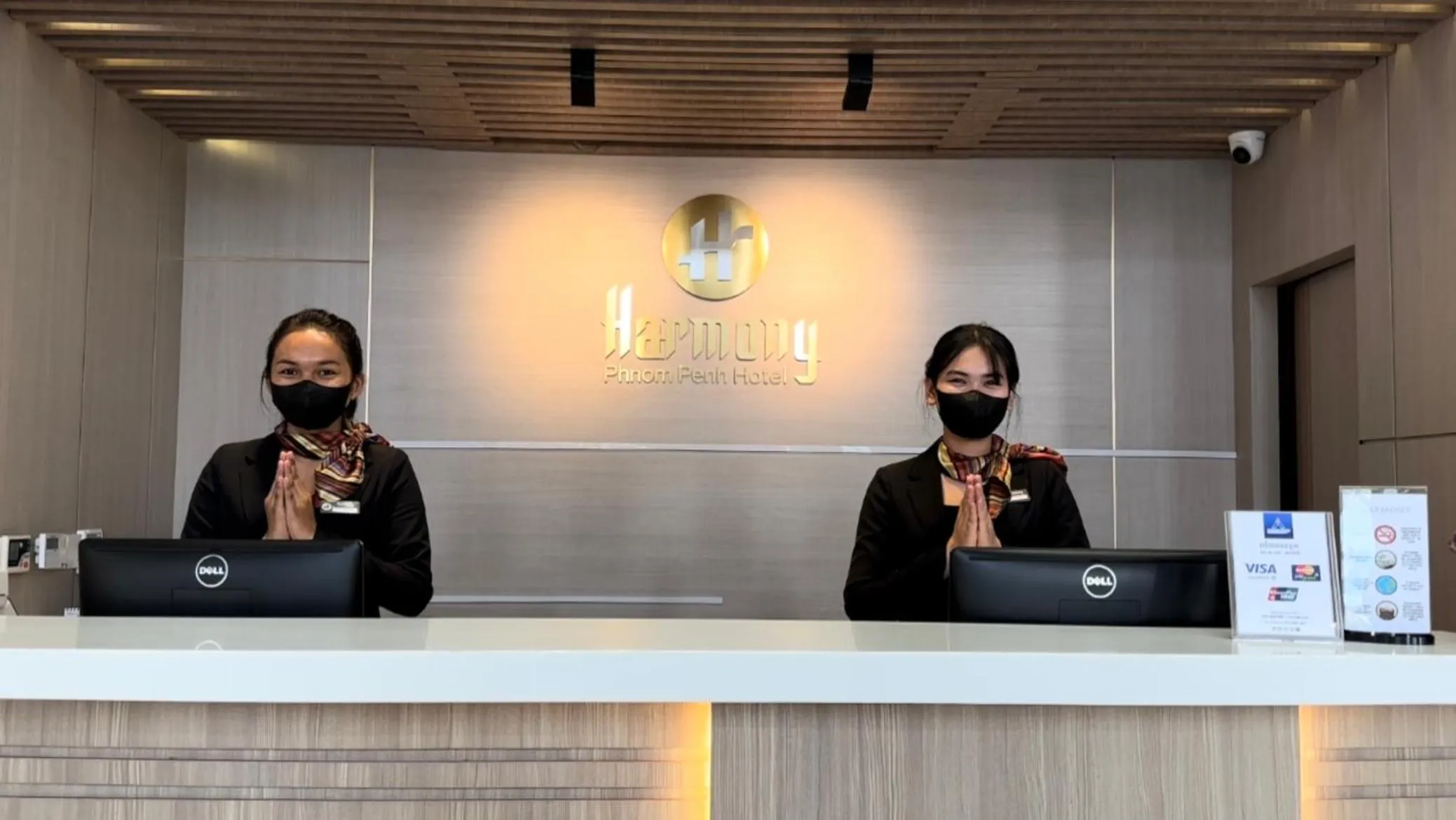 Lobby or reception in Harmony Phnom Penh Hotel