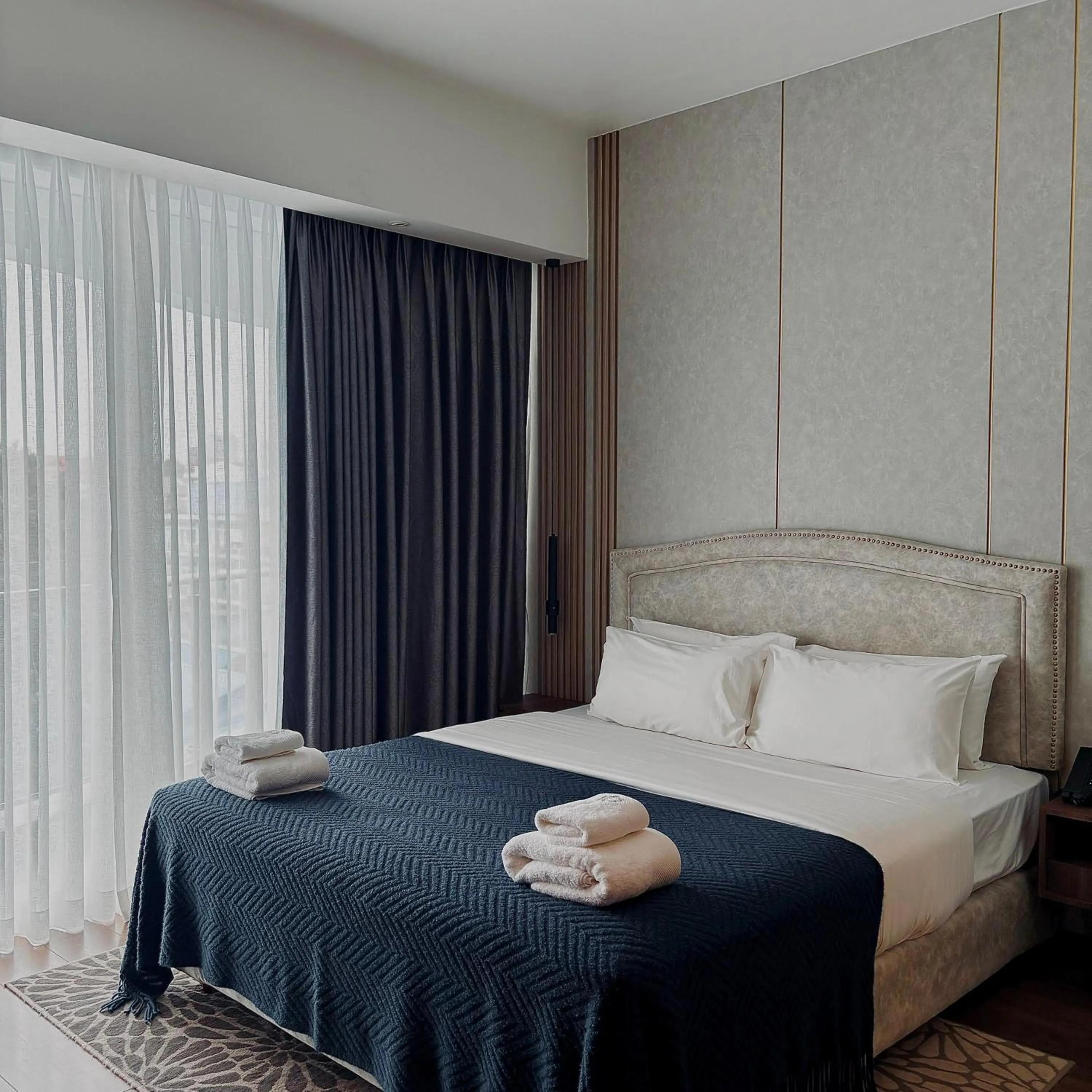 Bed in Harmony Phnom Penh Hotel