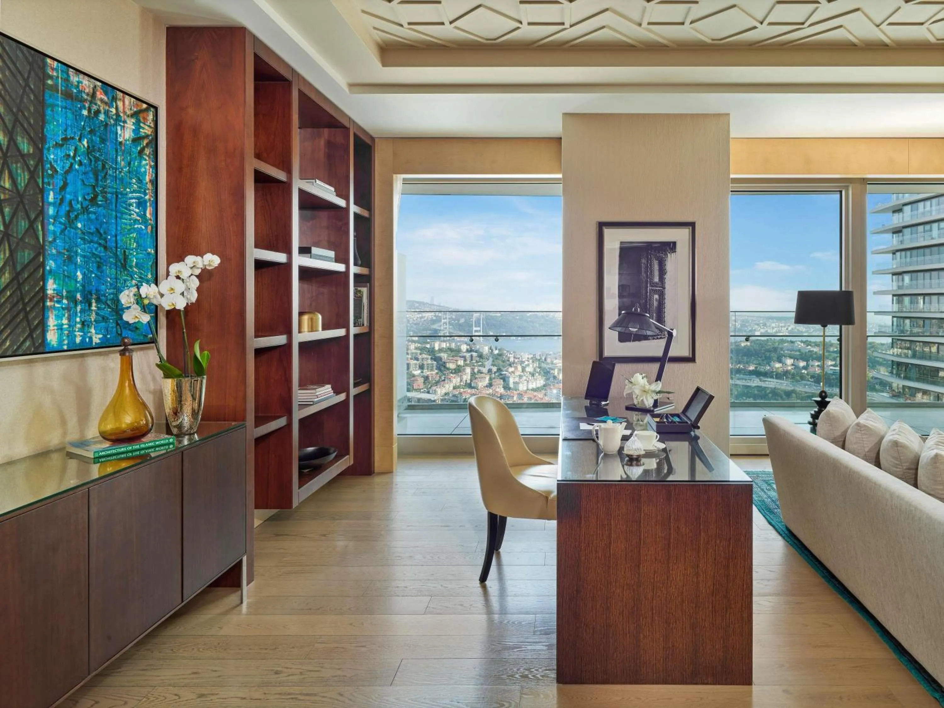 Bedroom in Raffles Istanbul