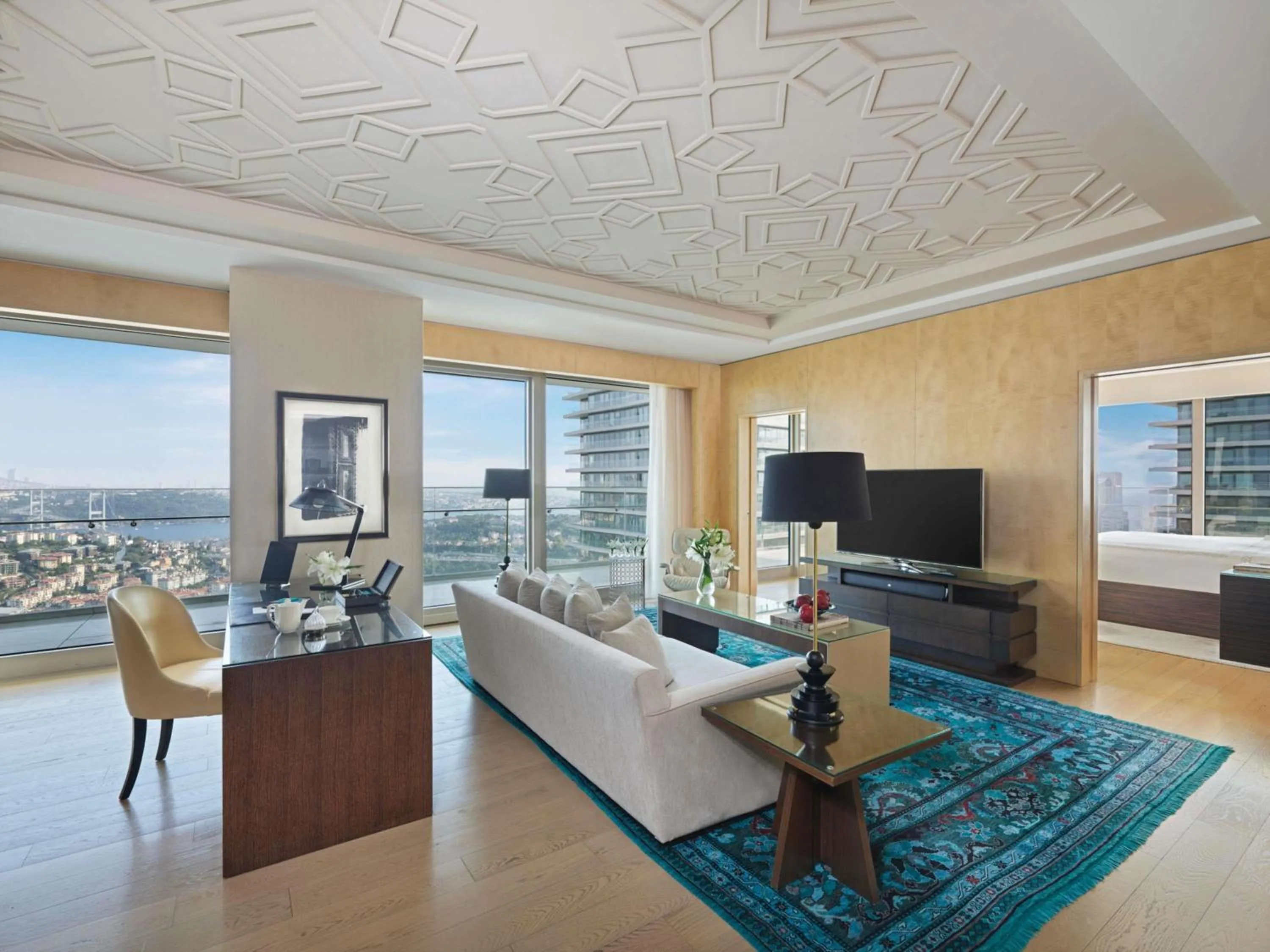 Bedroom in Raffles Istanbul