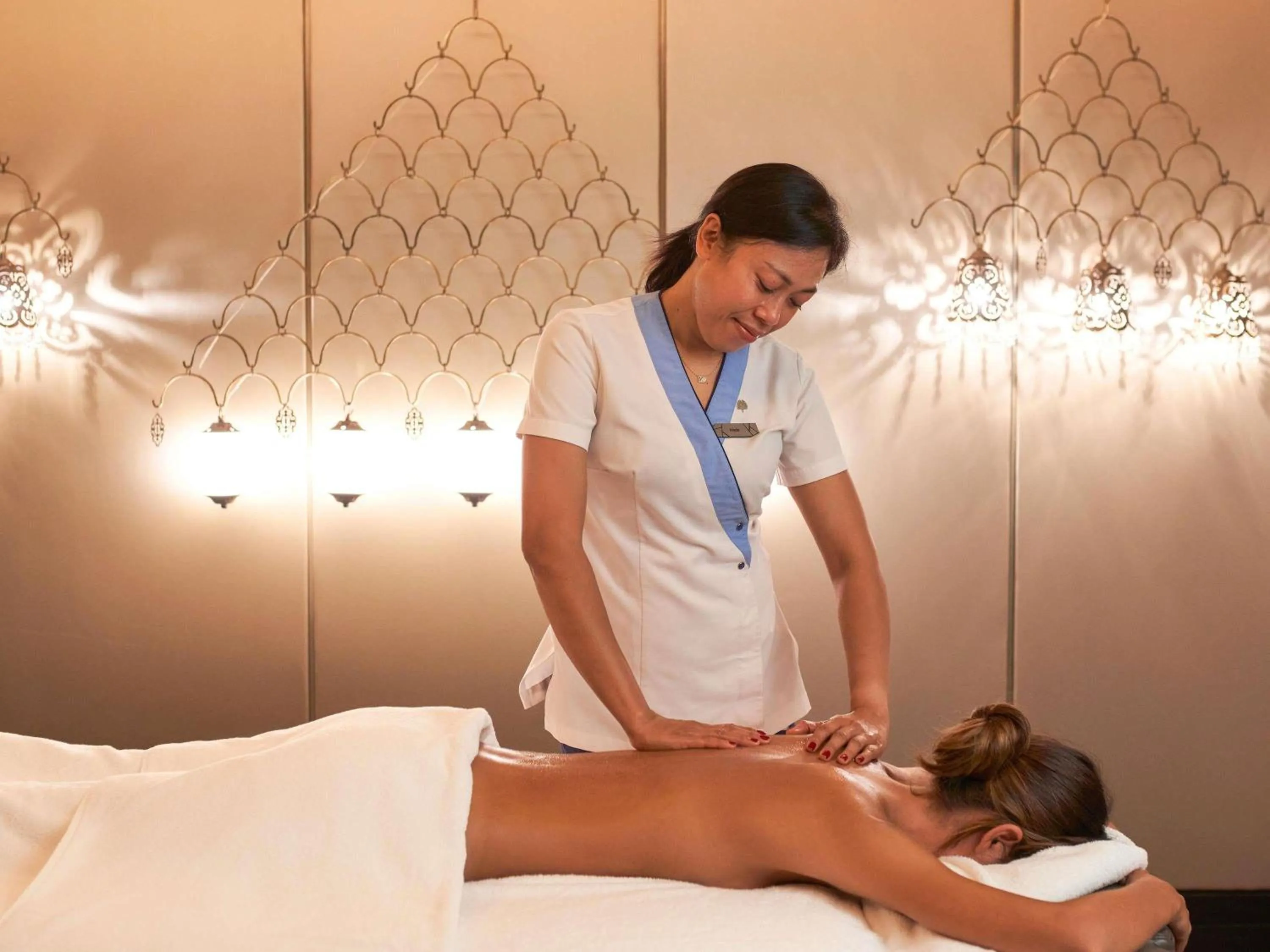 Spa and wellness centre/facilities in Raffles Istanbul