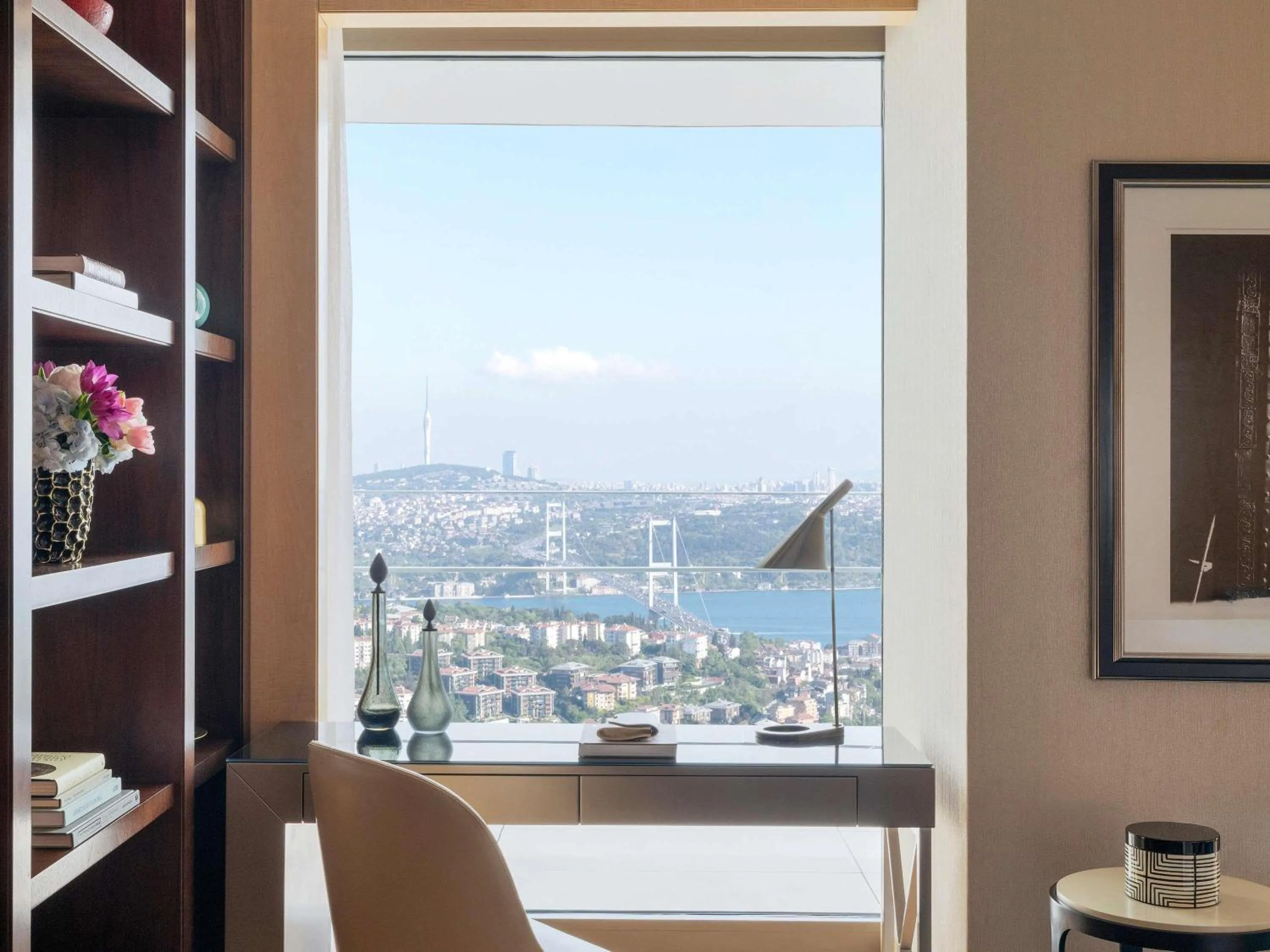 Bedroom in Raffles Istanbul