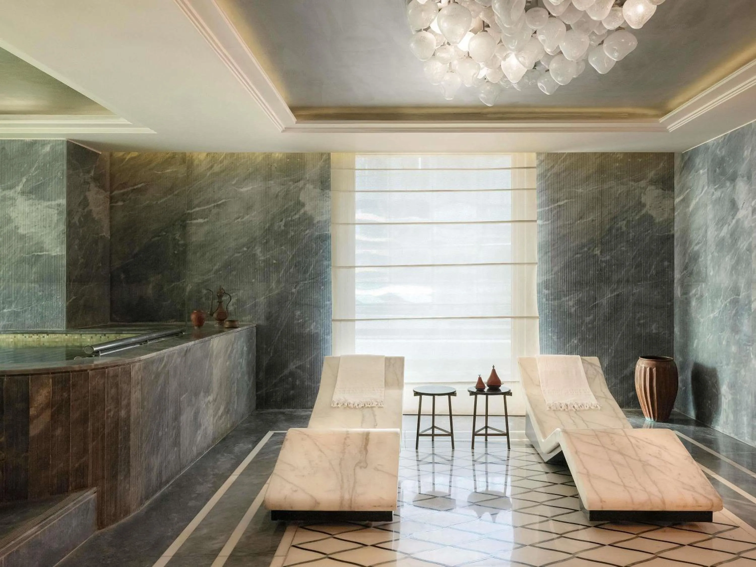 Spa and wellness centre/facilities in Raffles Istanbul