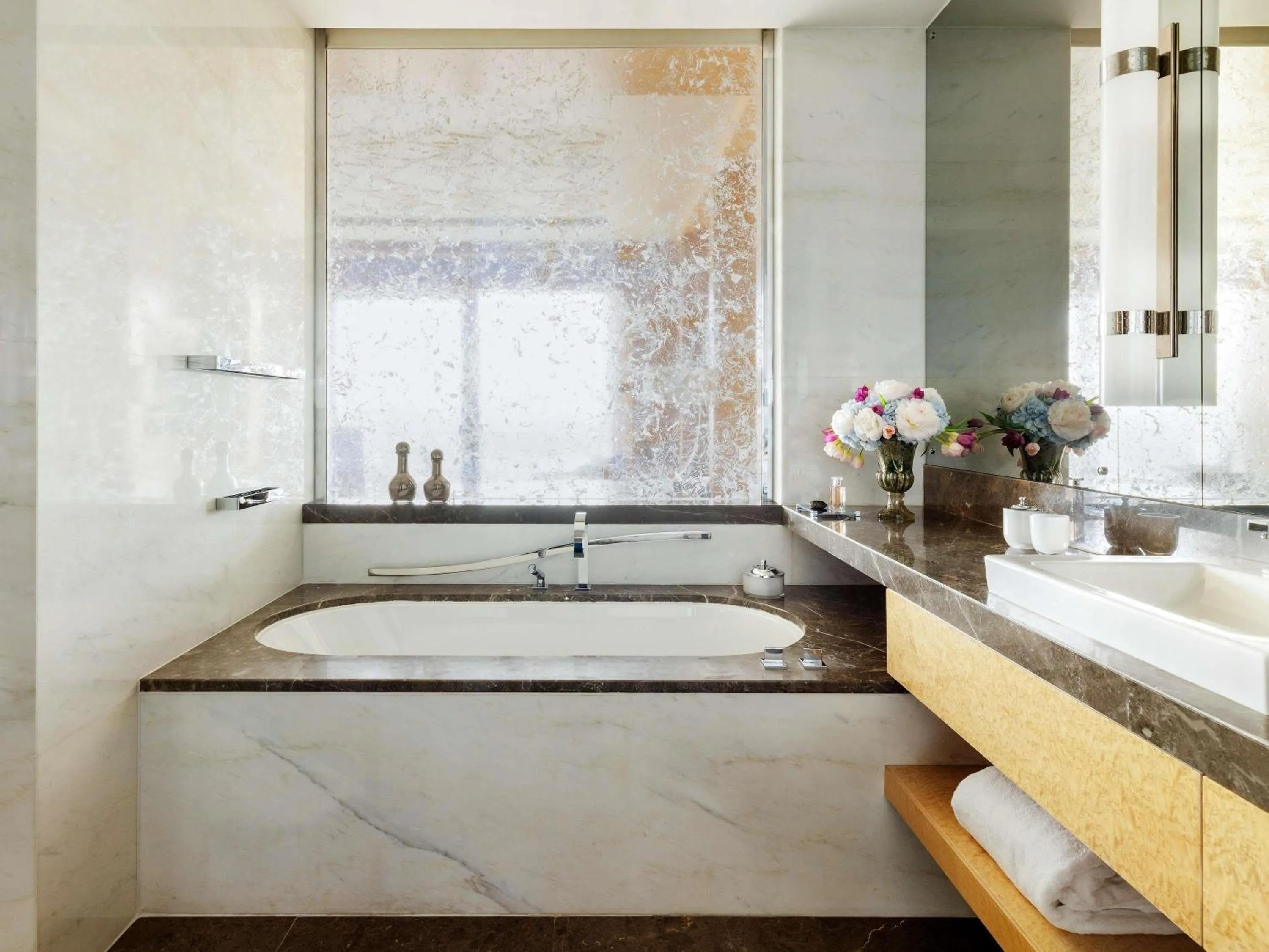 Bathroom in Raffles Istanbul