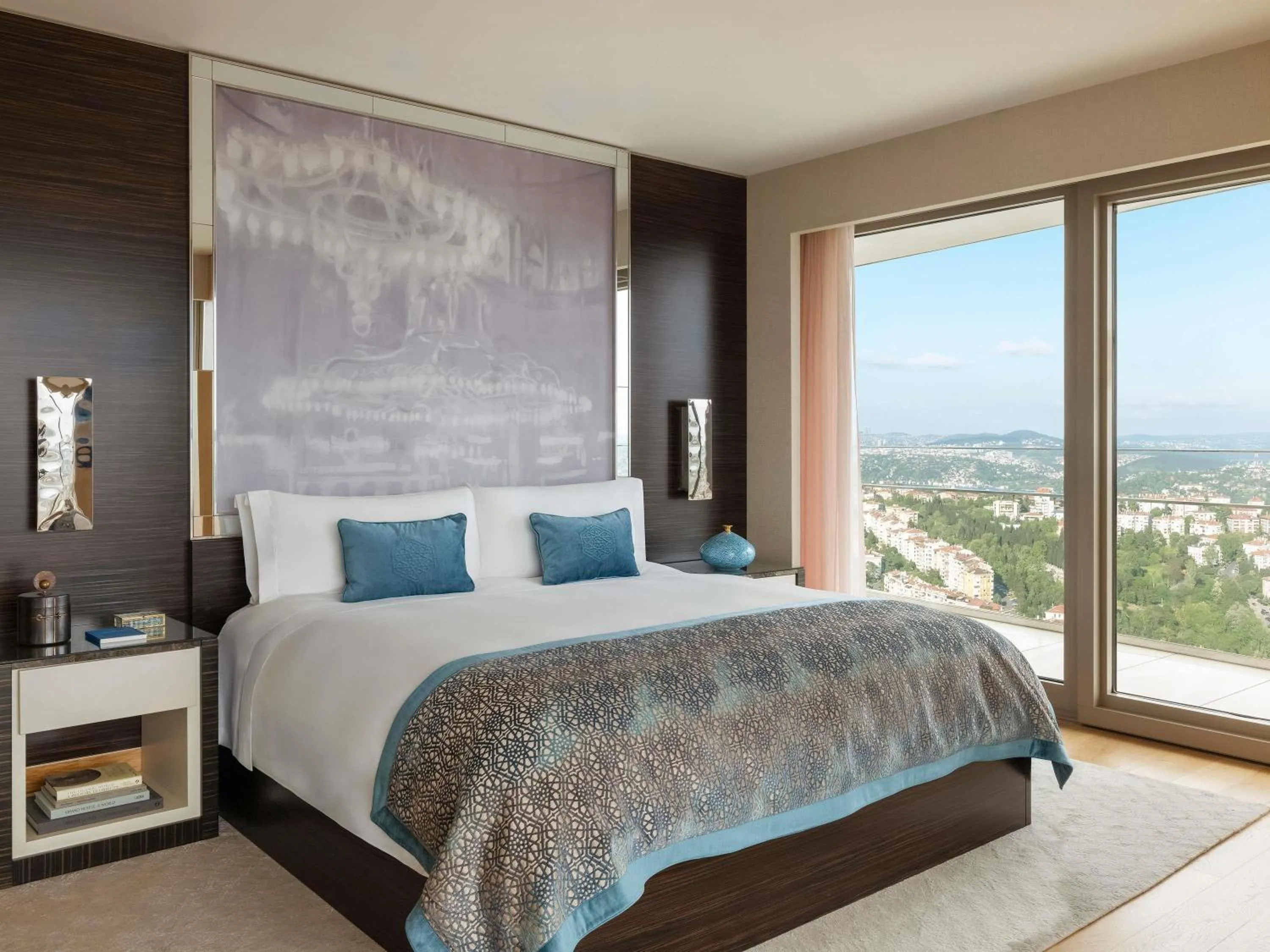 Bedroom, Bed in Raffles Istanbul