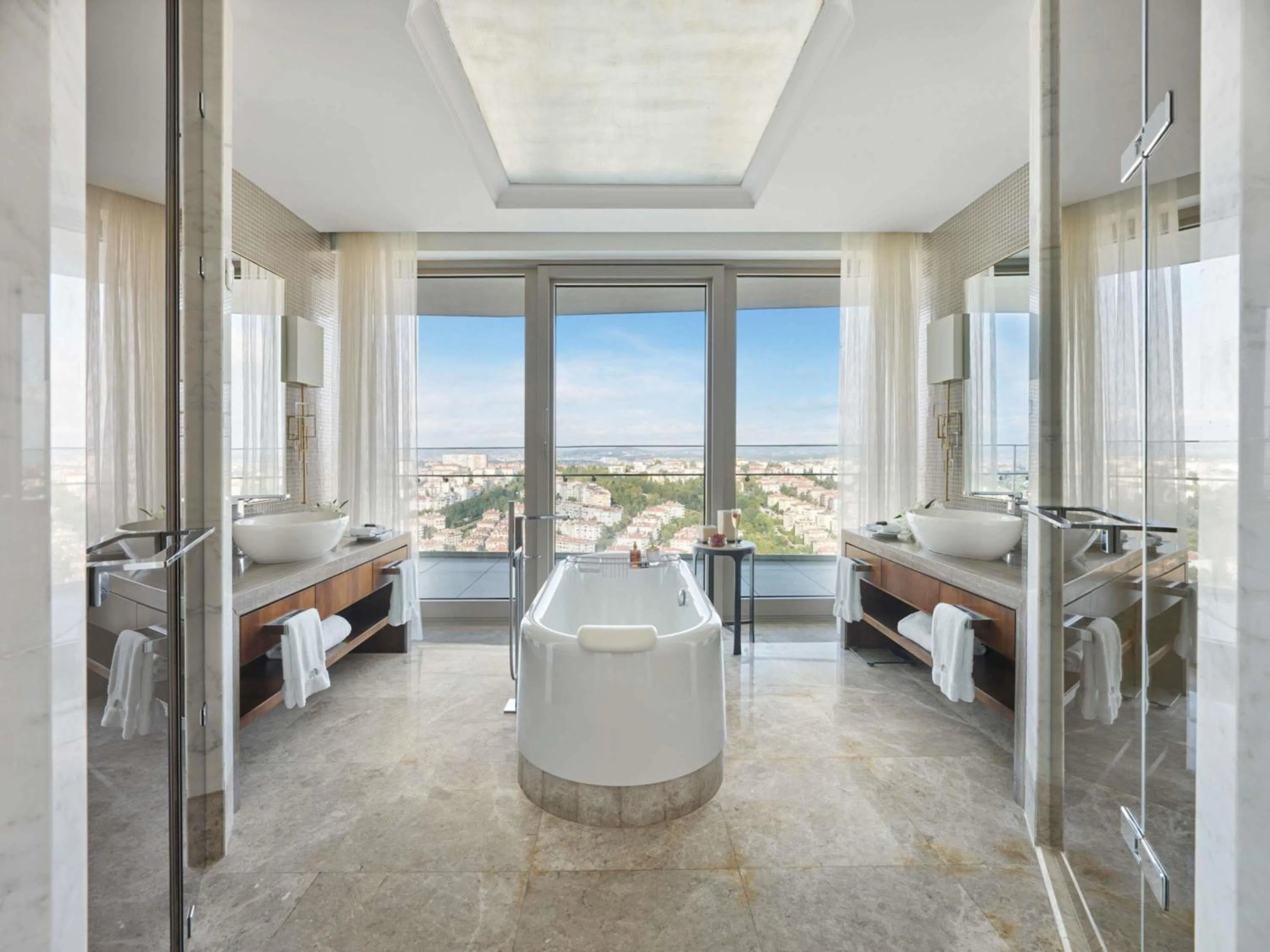 Bathroom in Raffles Istanbul