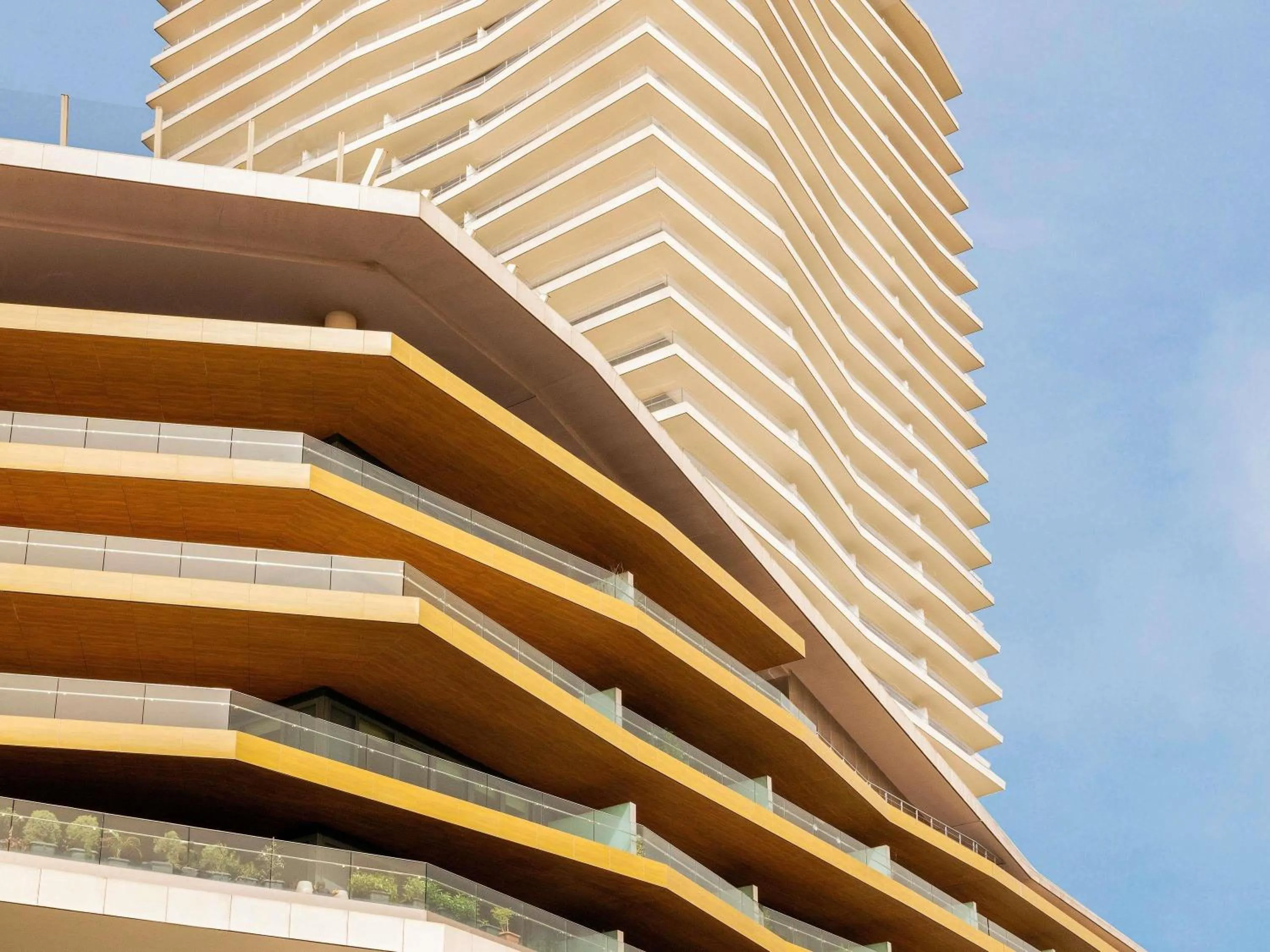 Property building in Raffles Istanbul