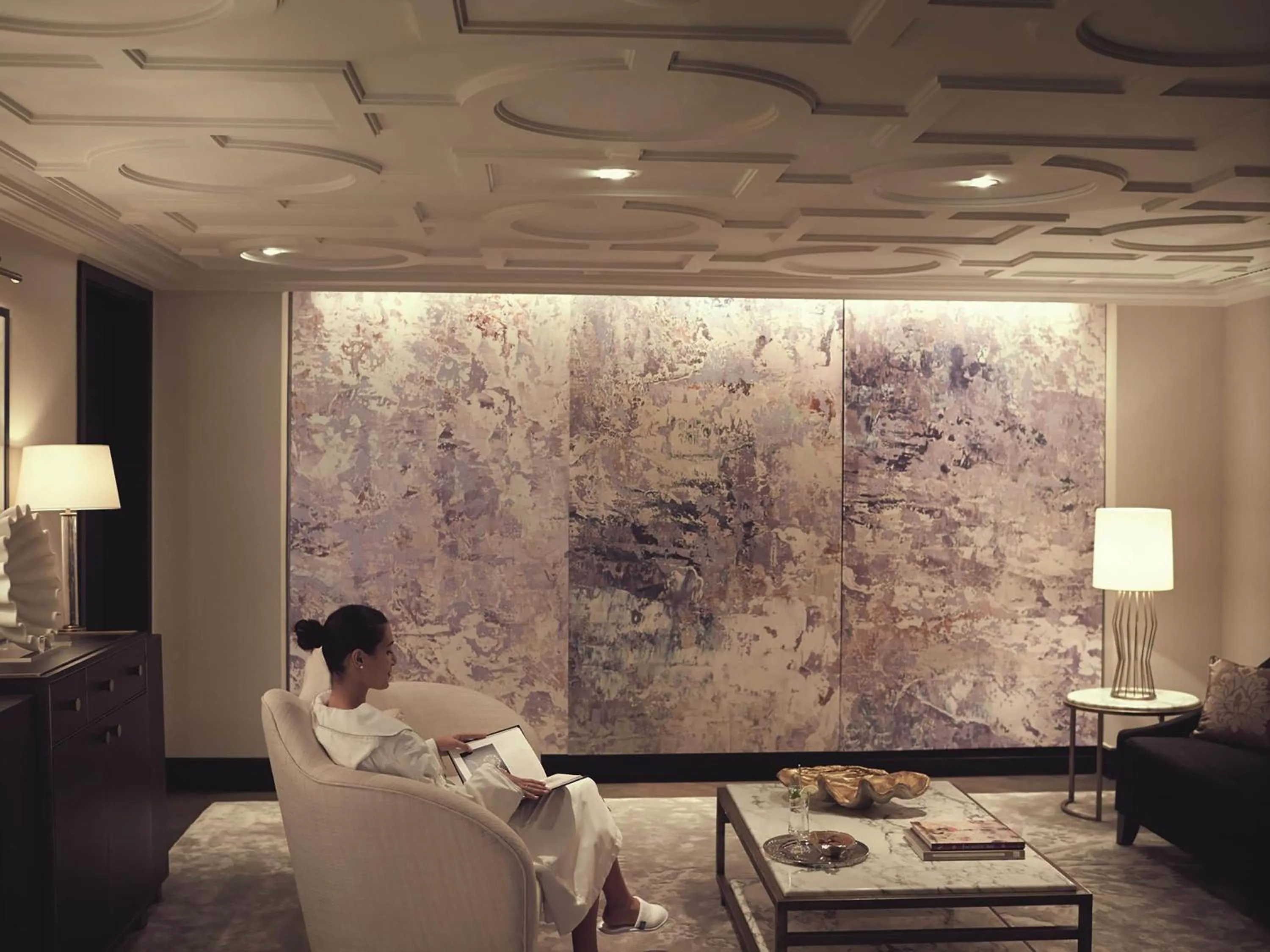 Spa and wellness centre/facilities in Raffles Istanbul