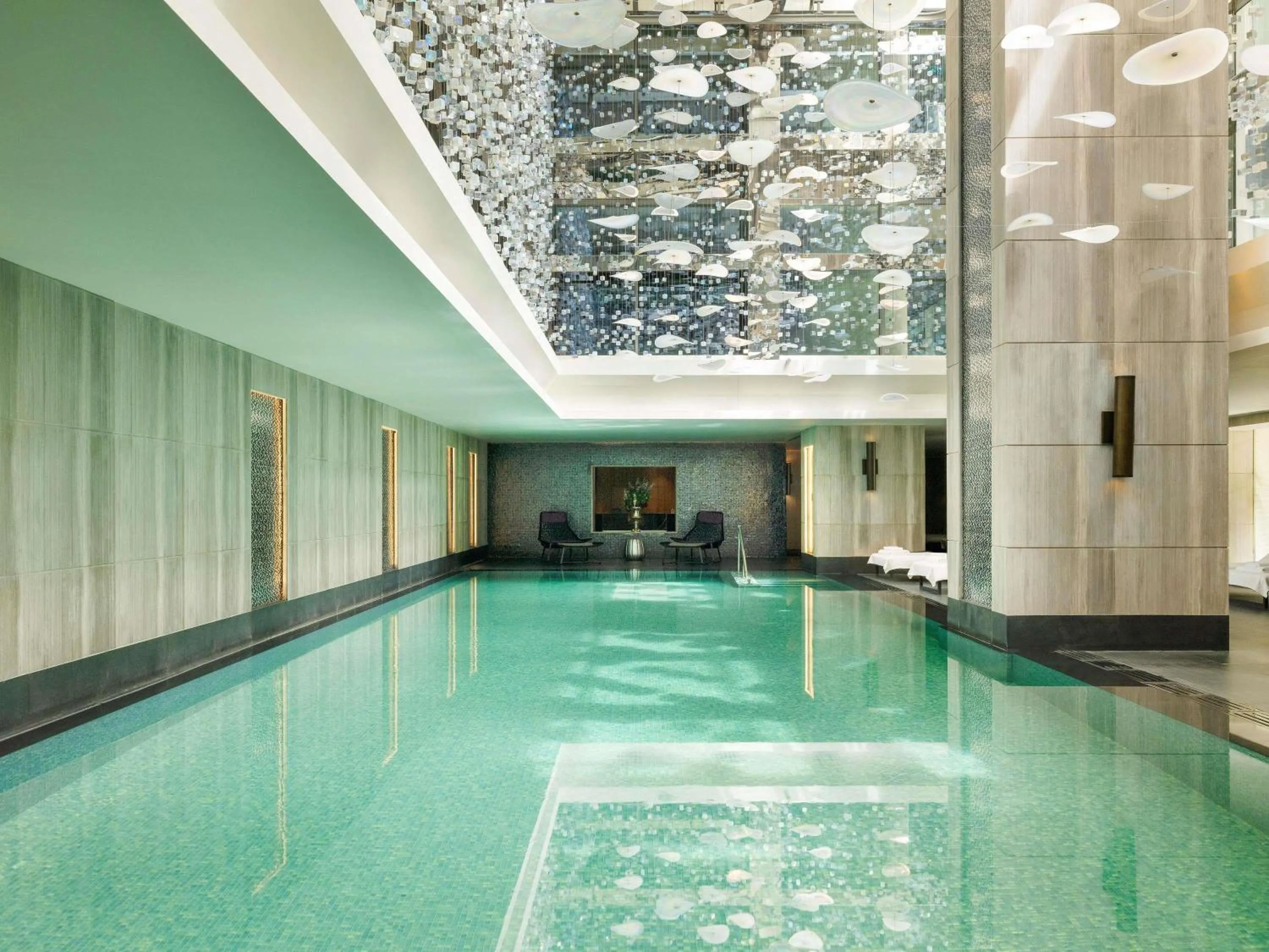 Spa and wellness centre/facilities in Raffles Istanbul