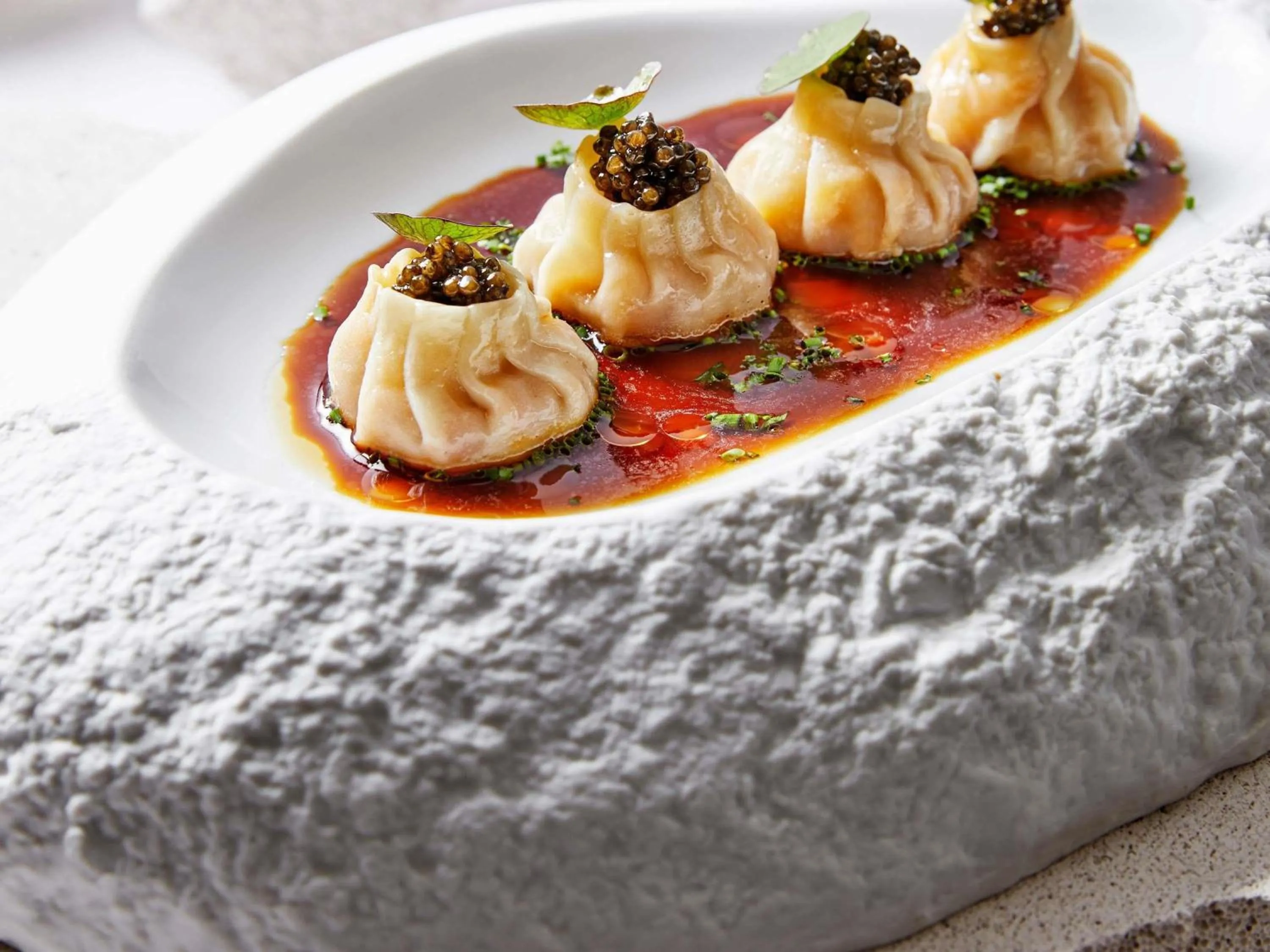 Restaurant/places to eat in Raffles Istanbul