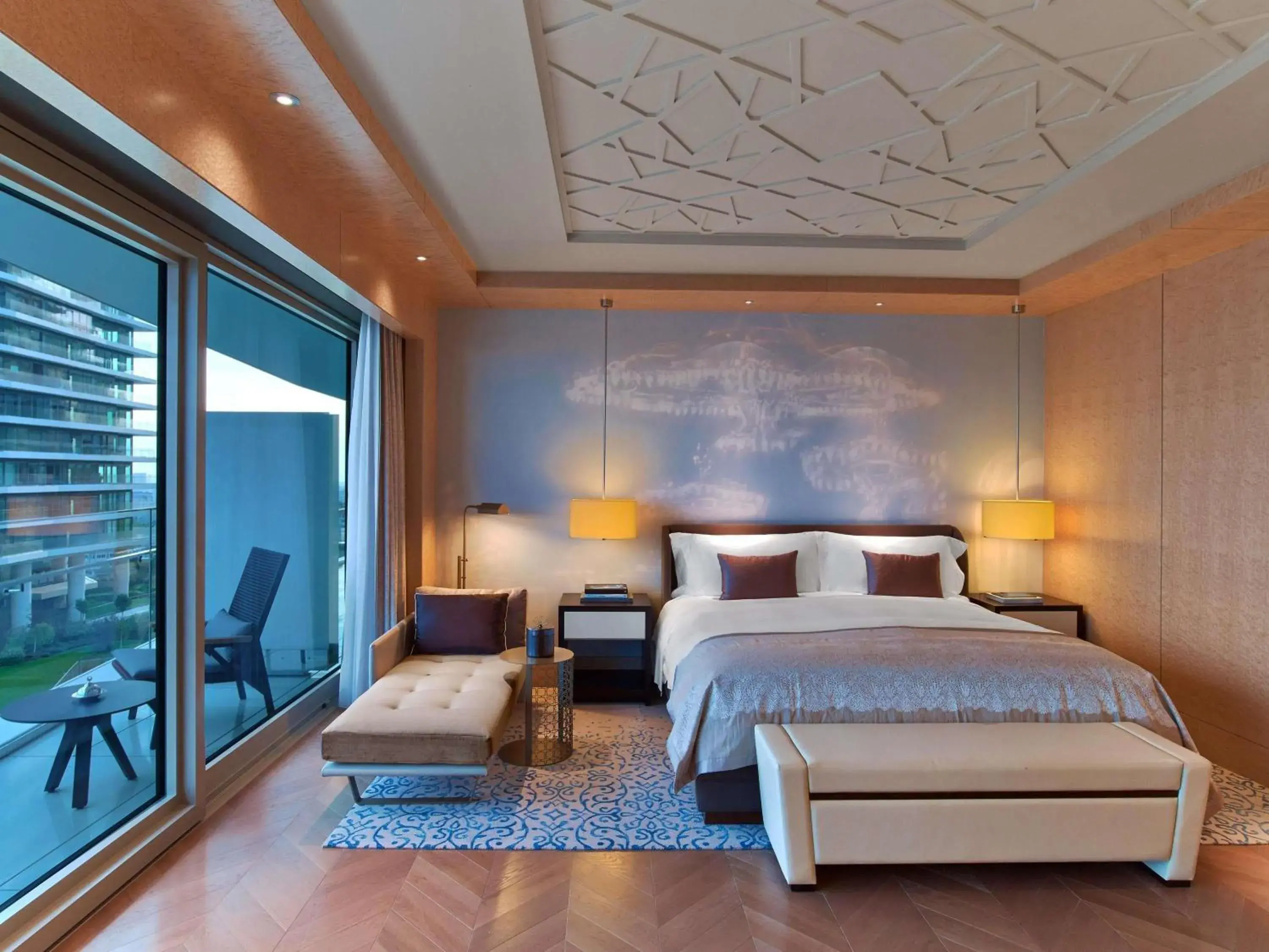 Premier King Room in Raffles Istanbul Premier King Room in Raffles Istanbul