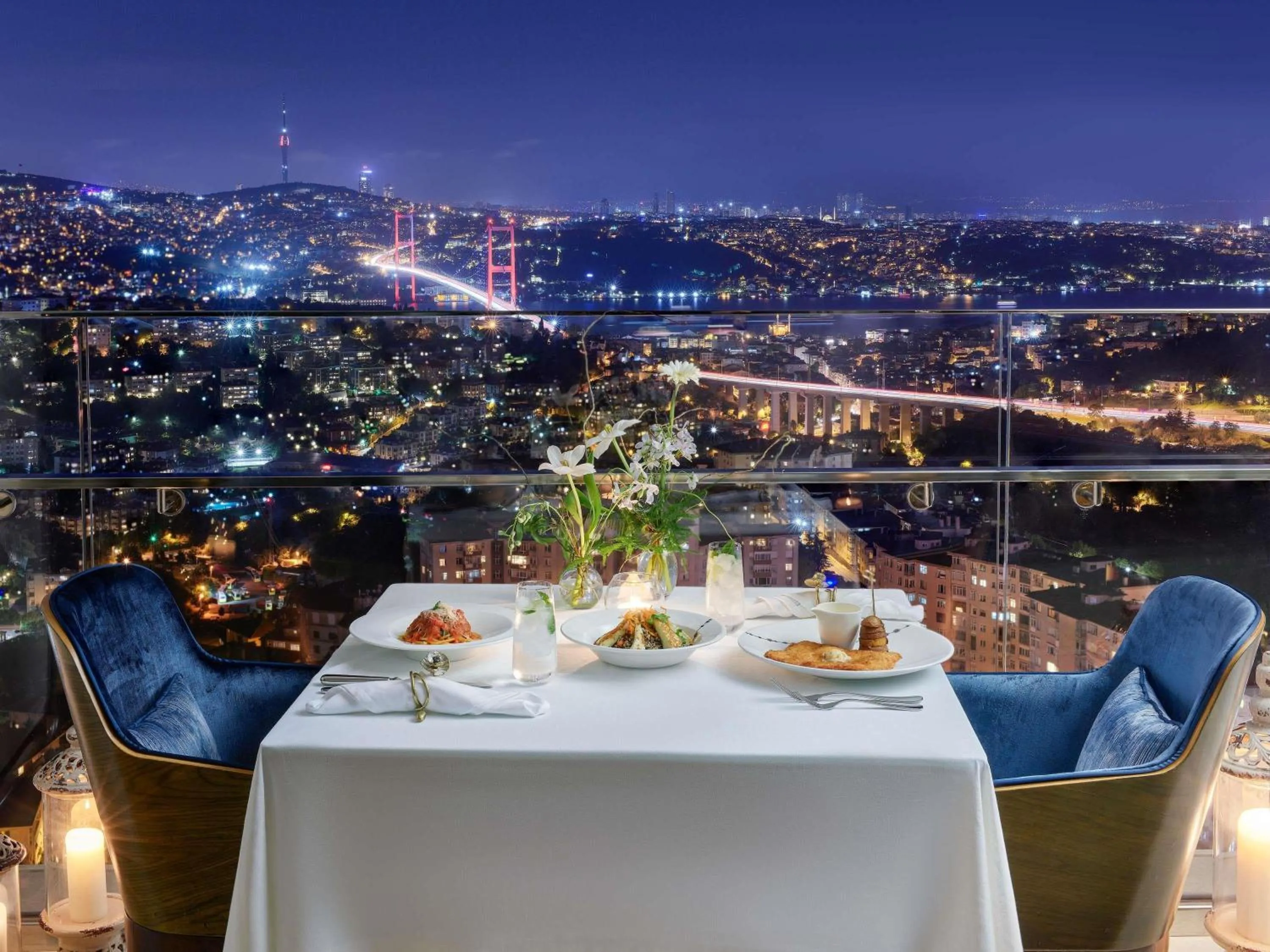 Property building in Raffles Istanbul