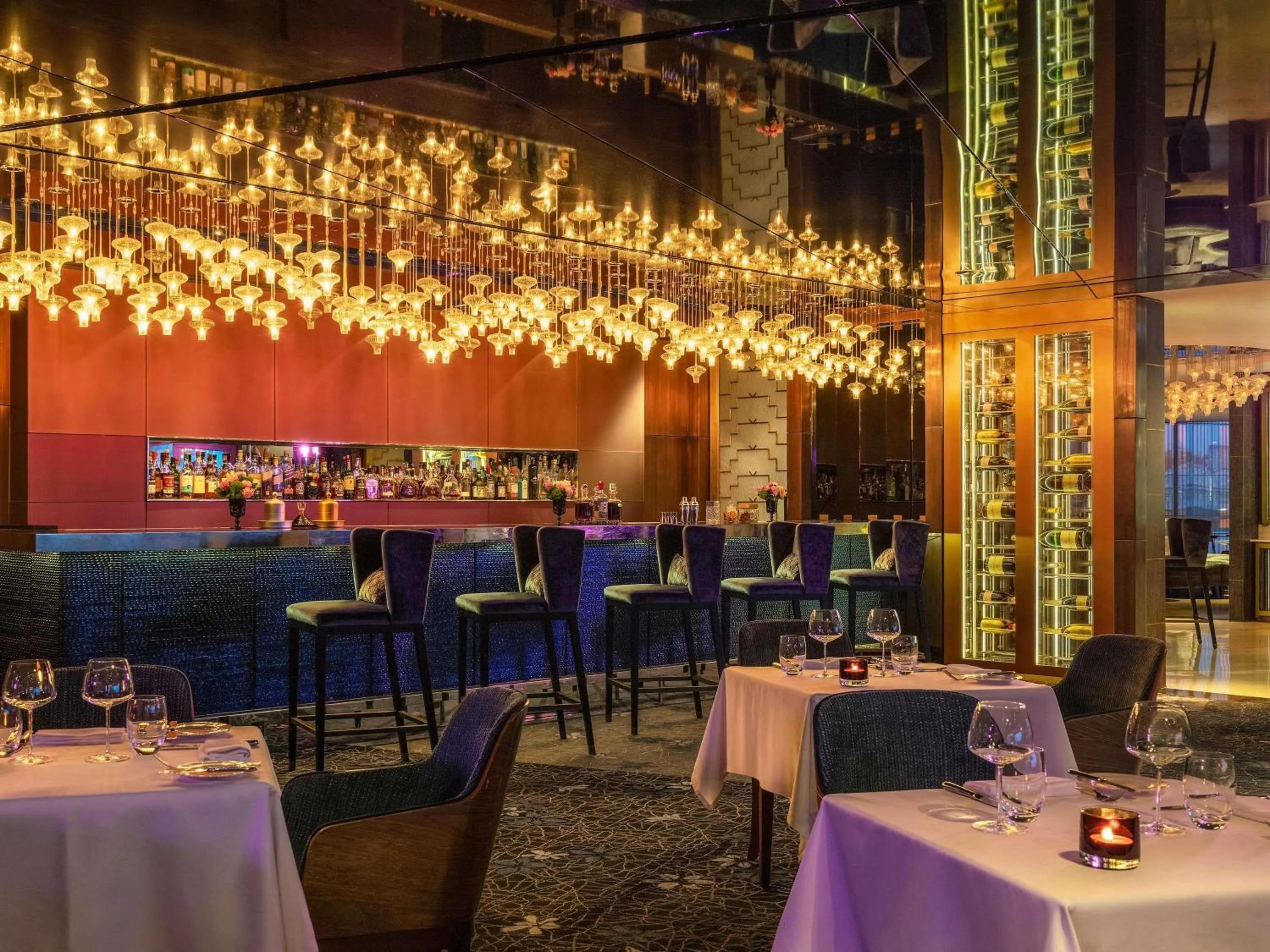 Restaurant/places to eat in Raffles Istanbul