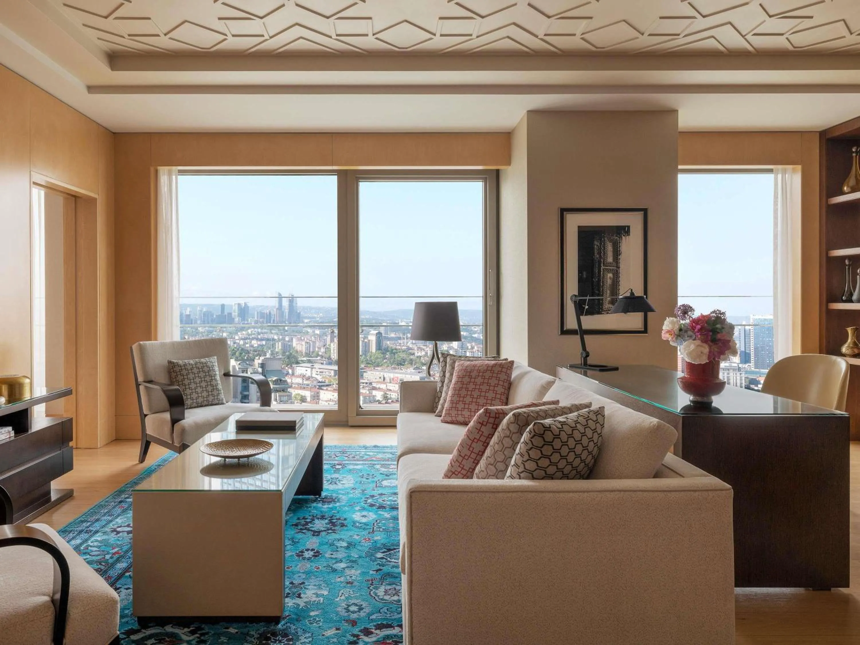 Bedroom in Raffles Istanbul