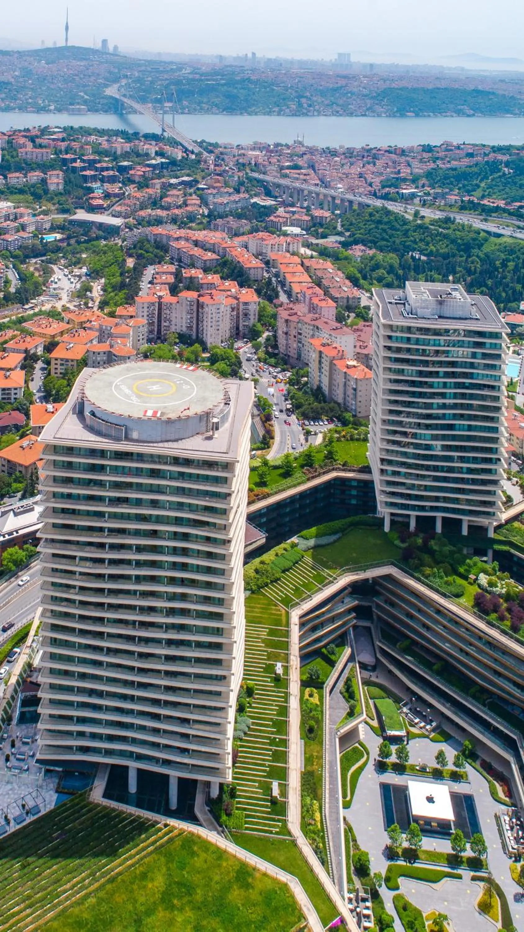 Property building in Raffles Istanbul