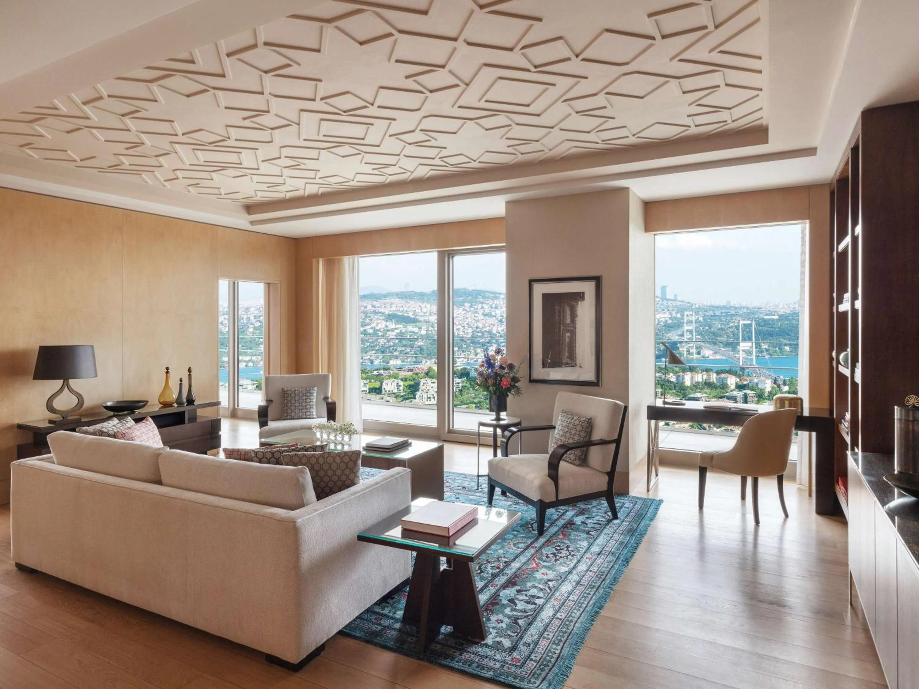Bosphorus Suite in Raffles Istanbul