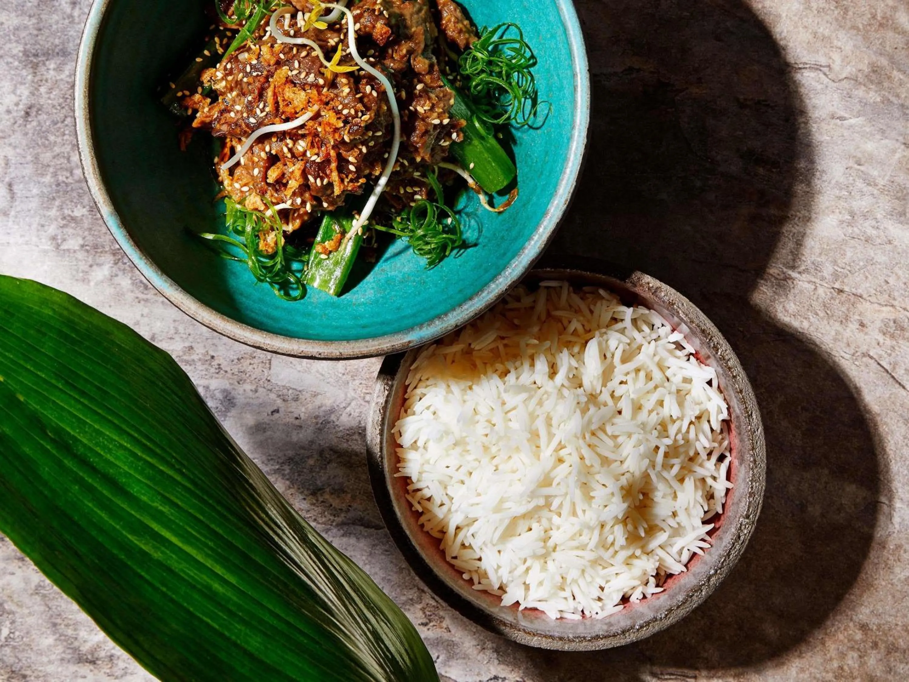 Restaurant/places to eat in Raffles Istanbul