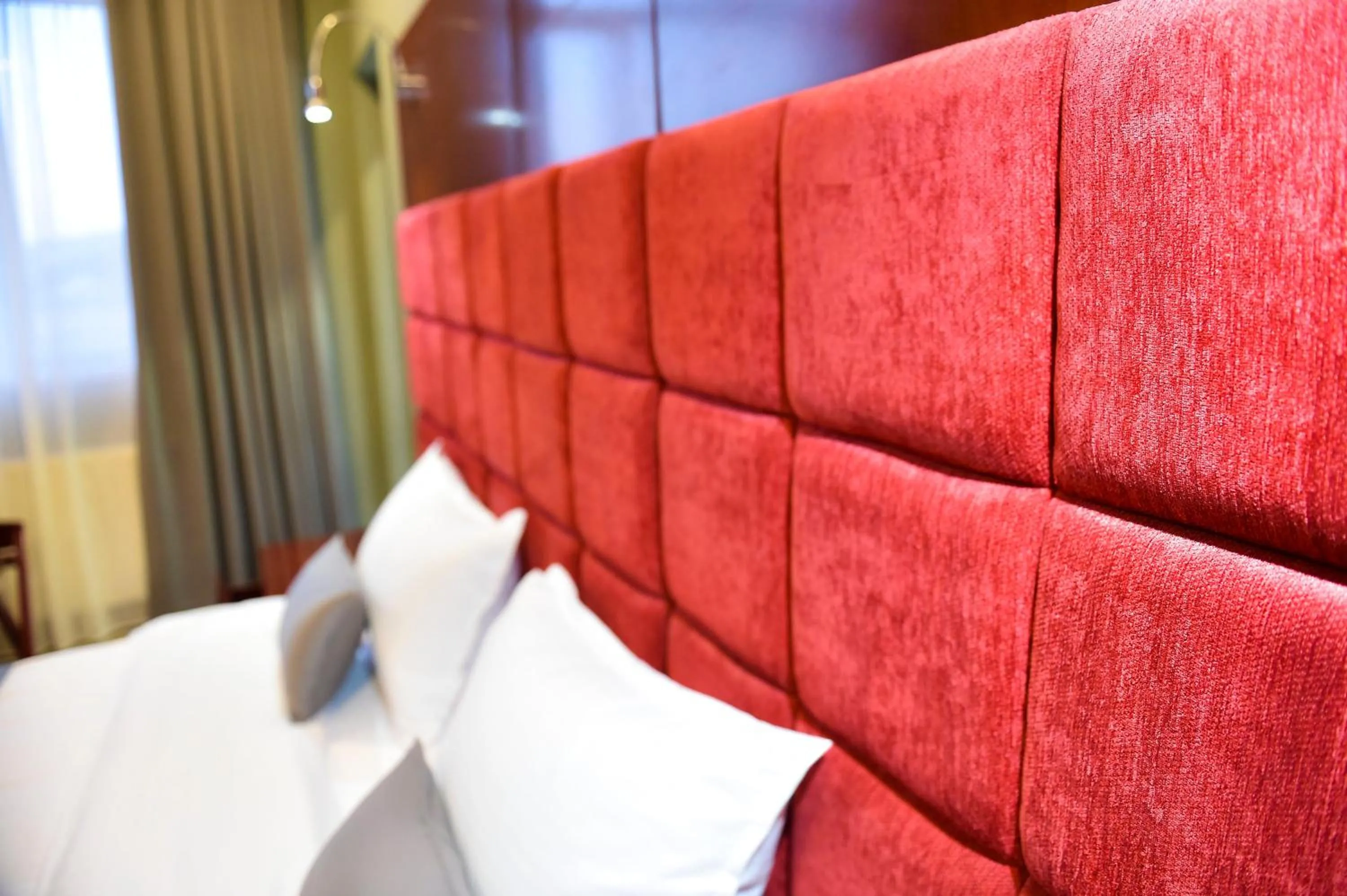 Bed in Kraveli Hotel