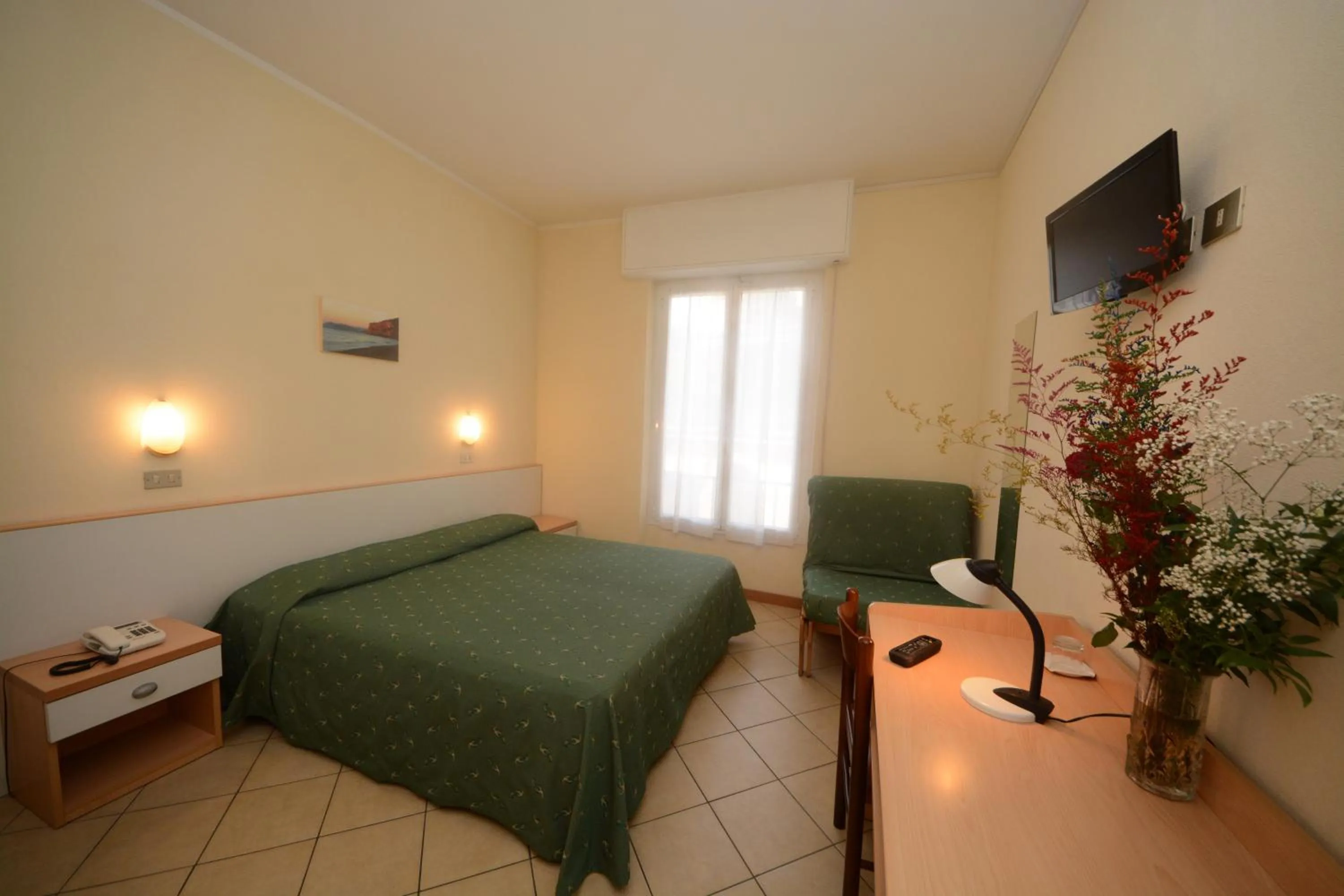 Bed in Bike & Family Hotel Derby