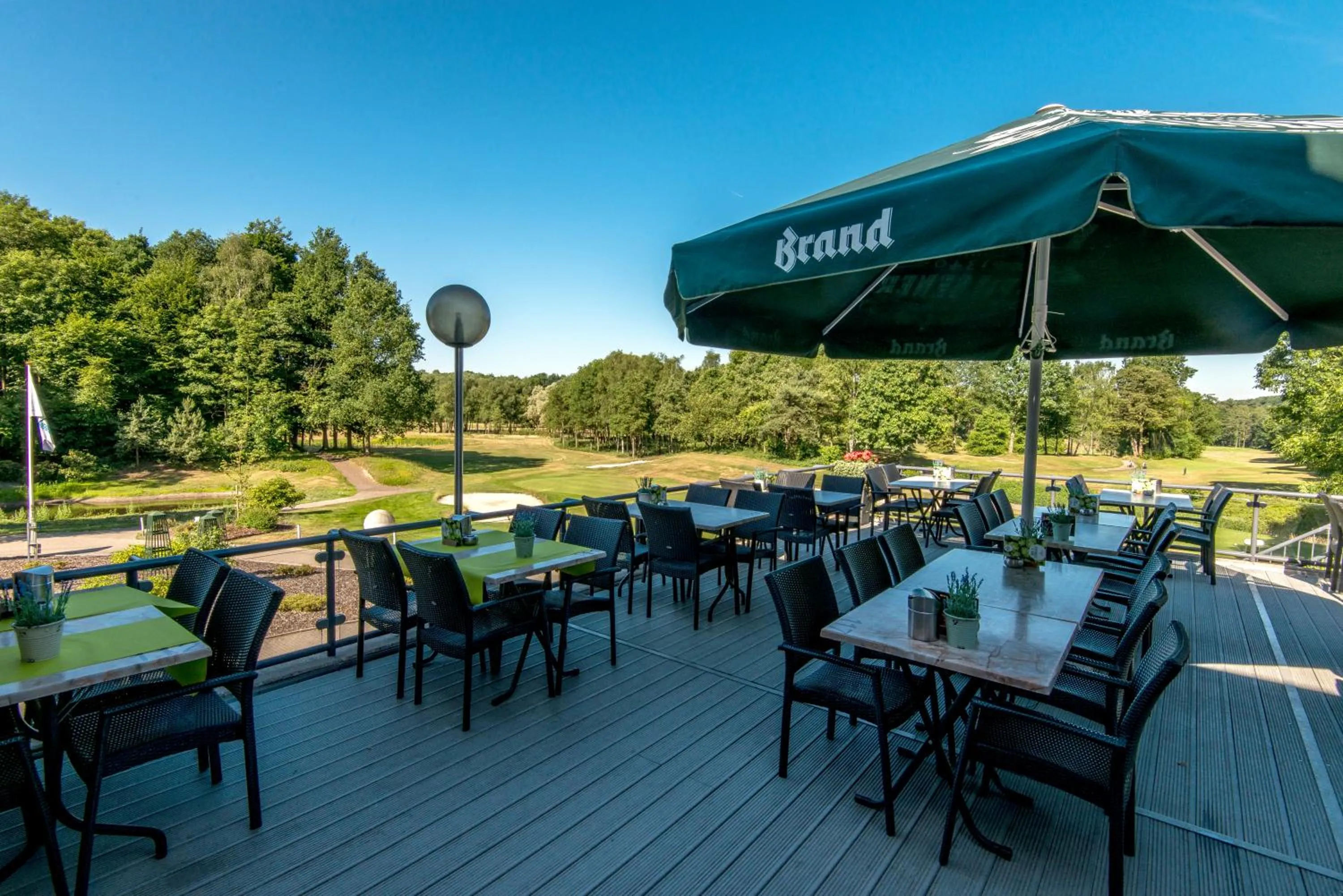 Restaurant/places to eat in Golf-Resort Brunssummerheide