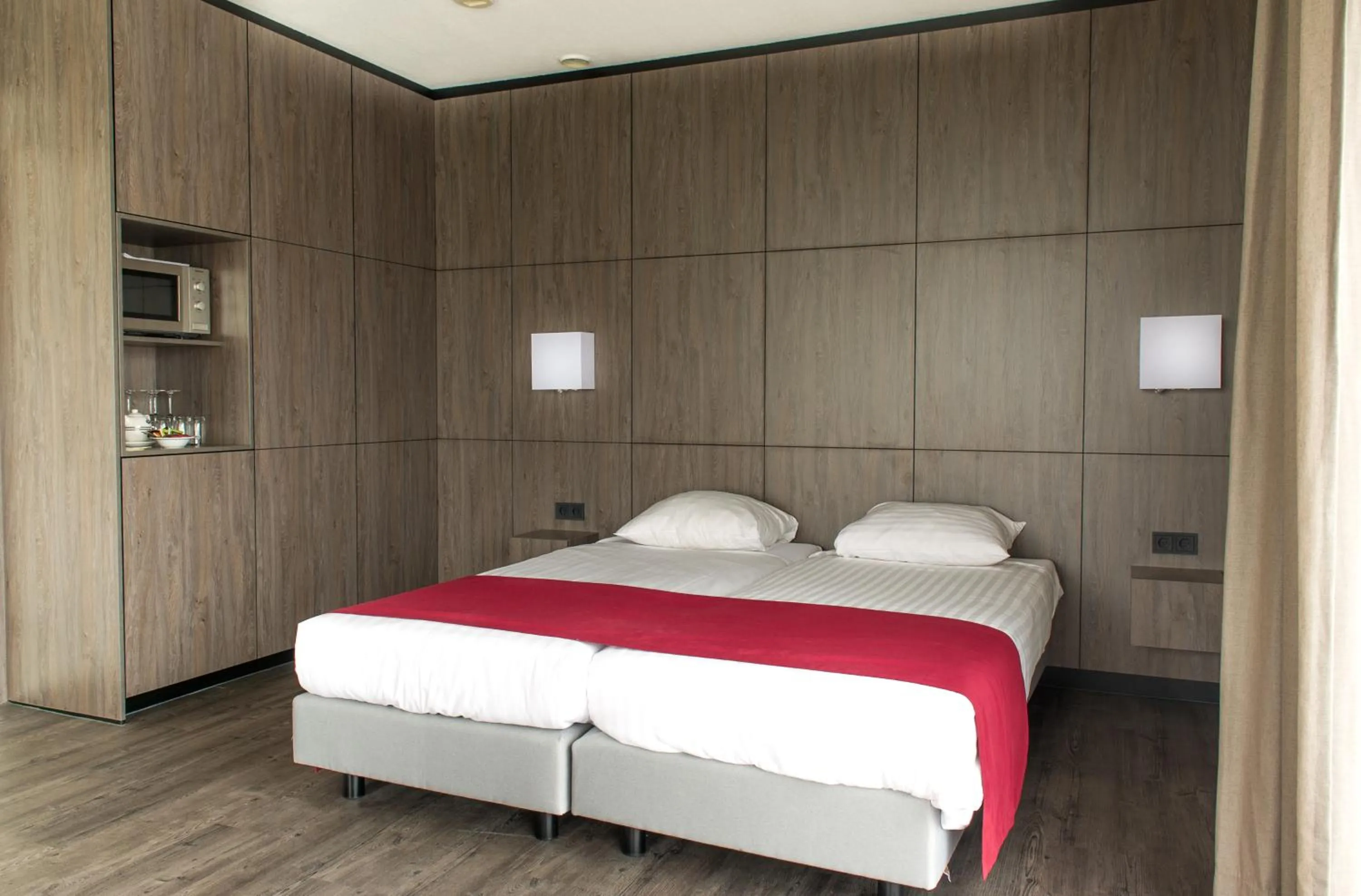 Bedroom, Bed in Golf-Resort Brunssummerheide