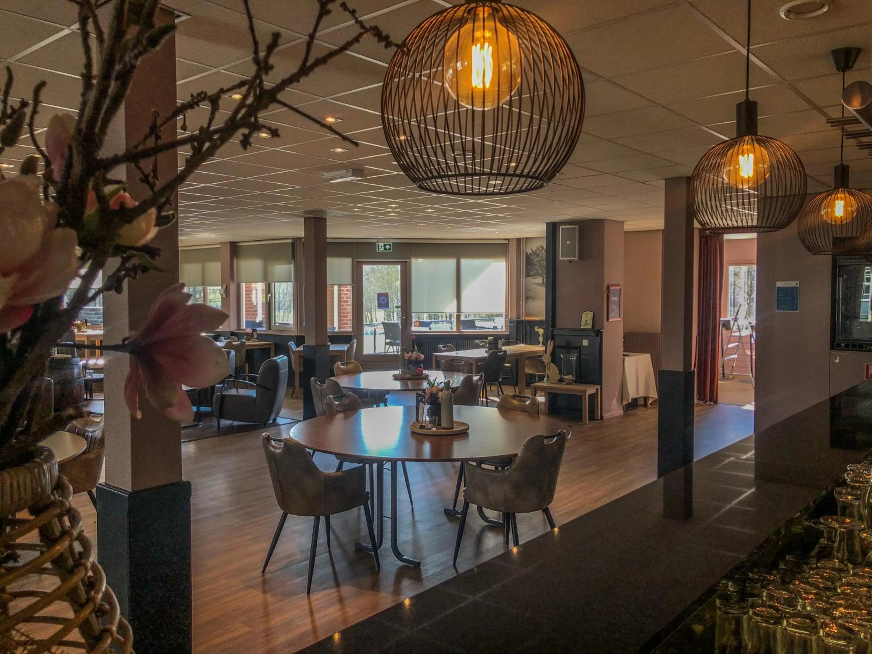 Restaurant/places to eat in Golf-Resort Brunssummerheide