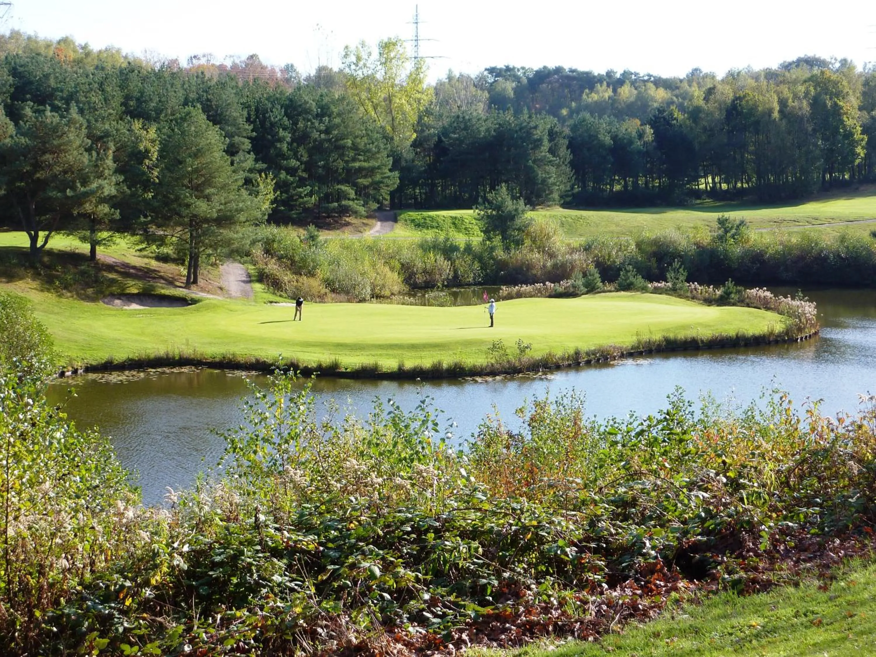 Area and facilities in Golf-Resort Brunssummerheide