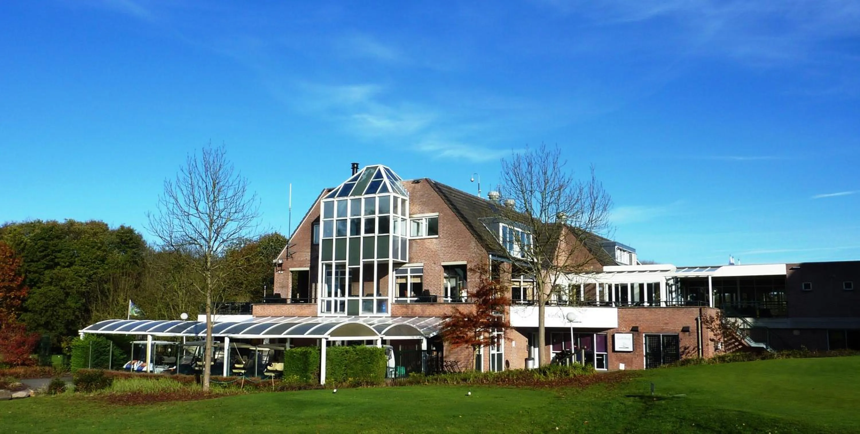 Facade/entrance in Golf-Resort Brunssummerheide